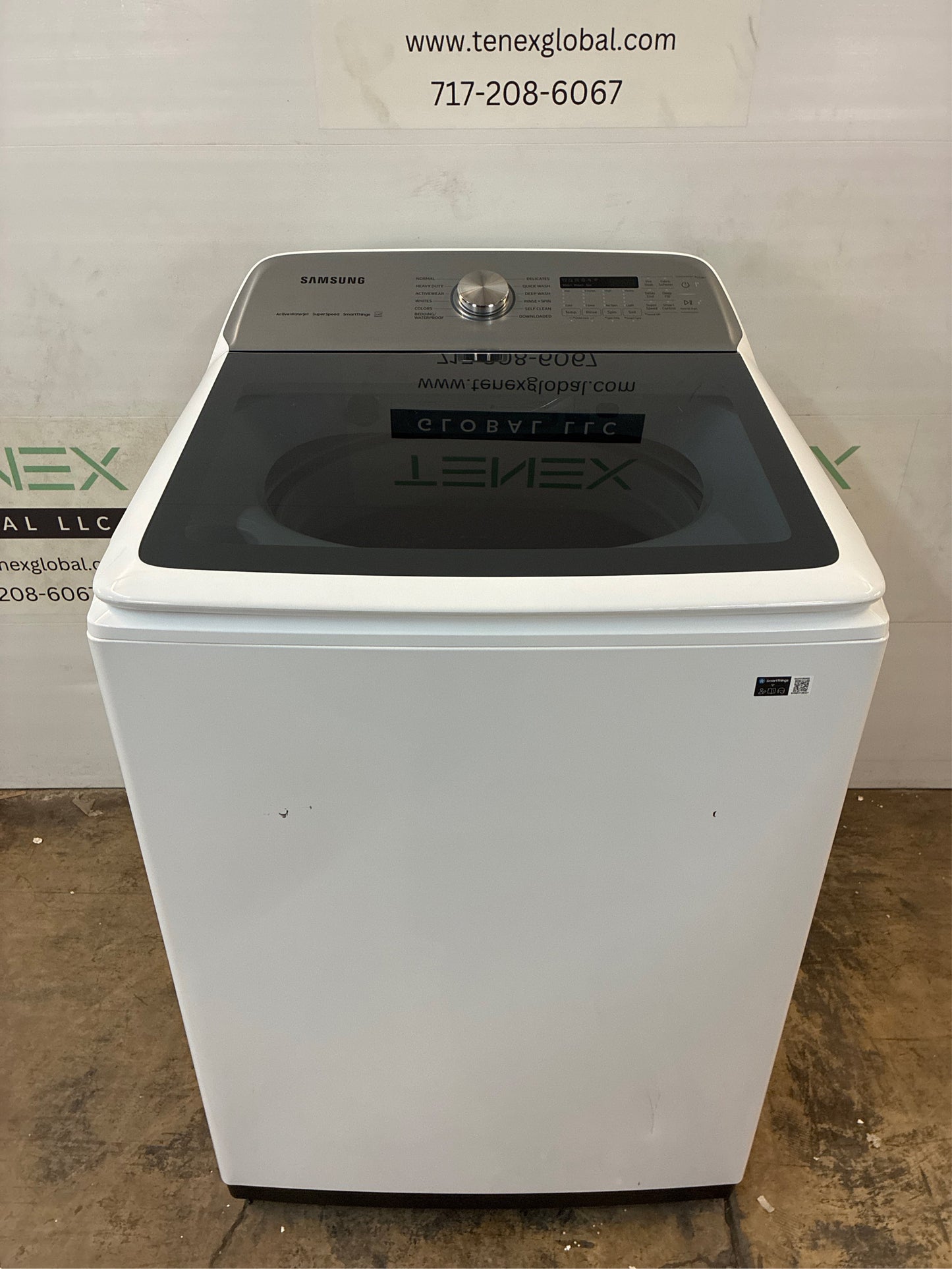 Samsung 5.2 cuft. Top Load Washer White