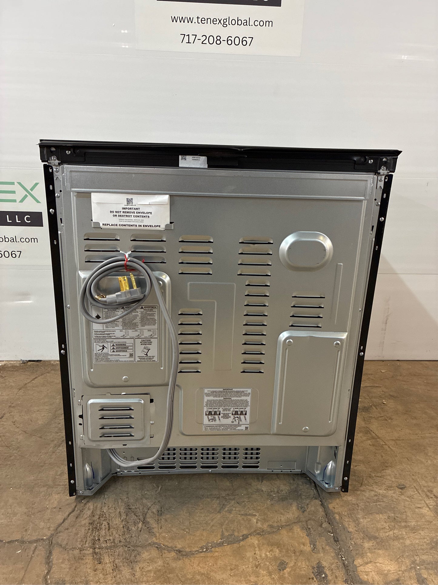 Bespoke 30 in. 6.3 cu.ft. 4 Burner Element Smart Slide-In Induction Range w/ AirFry in Stainless Steel