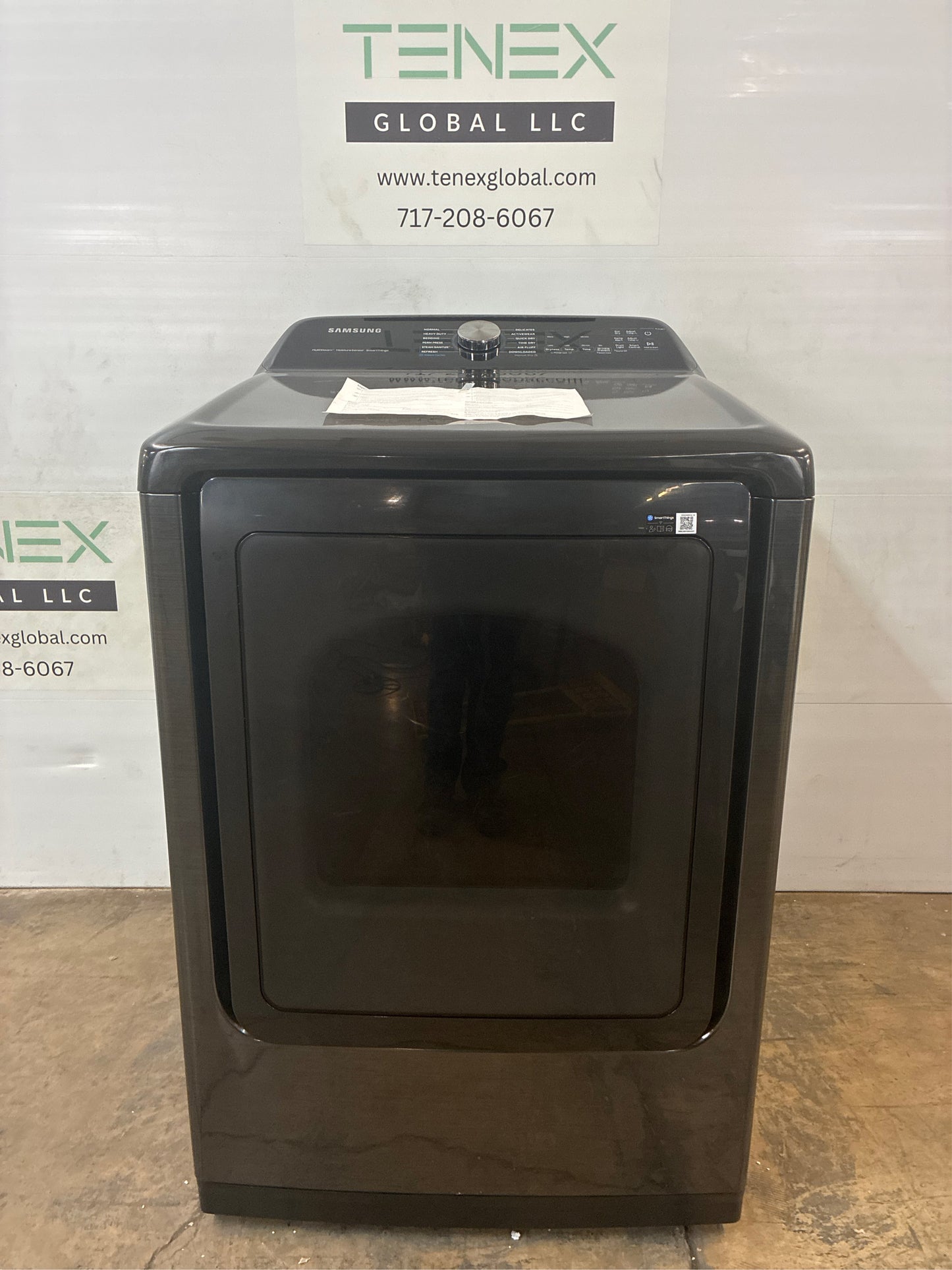 Samsung 7.4 cu. ft. Smart Vented Dryer with Steam