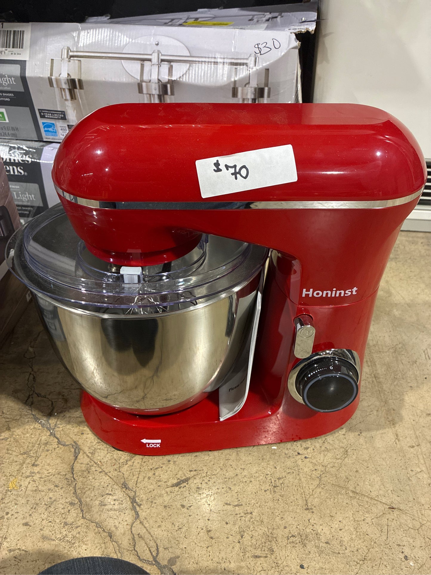 Honinst 5.5 QT Stand Mixer, 10+P Speeds