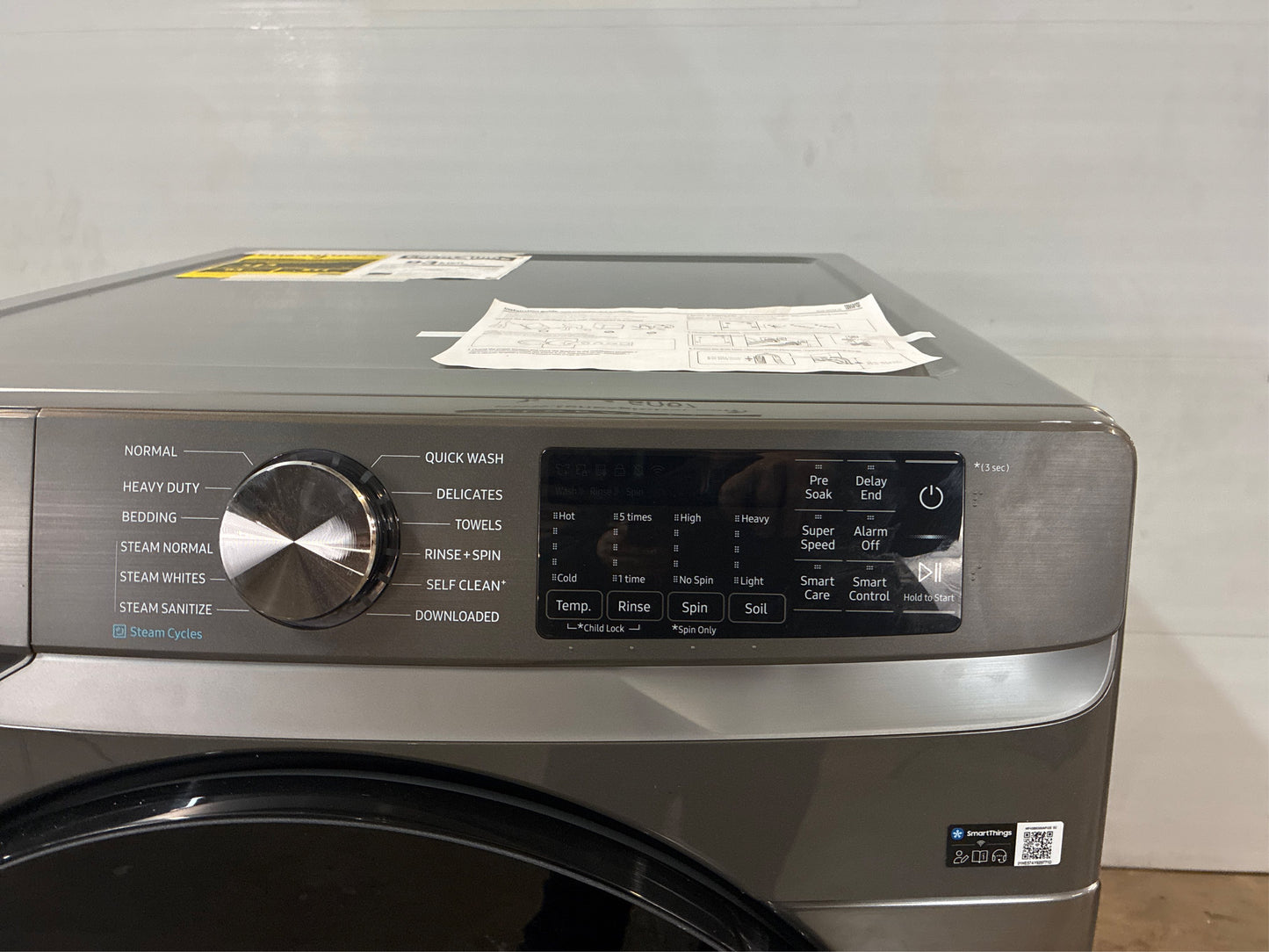 Samsung 4.5 cu. ft. Smart Front-Load Washer