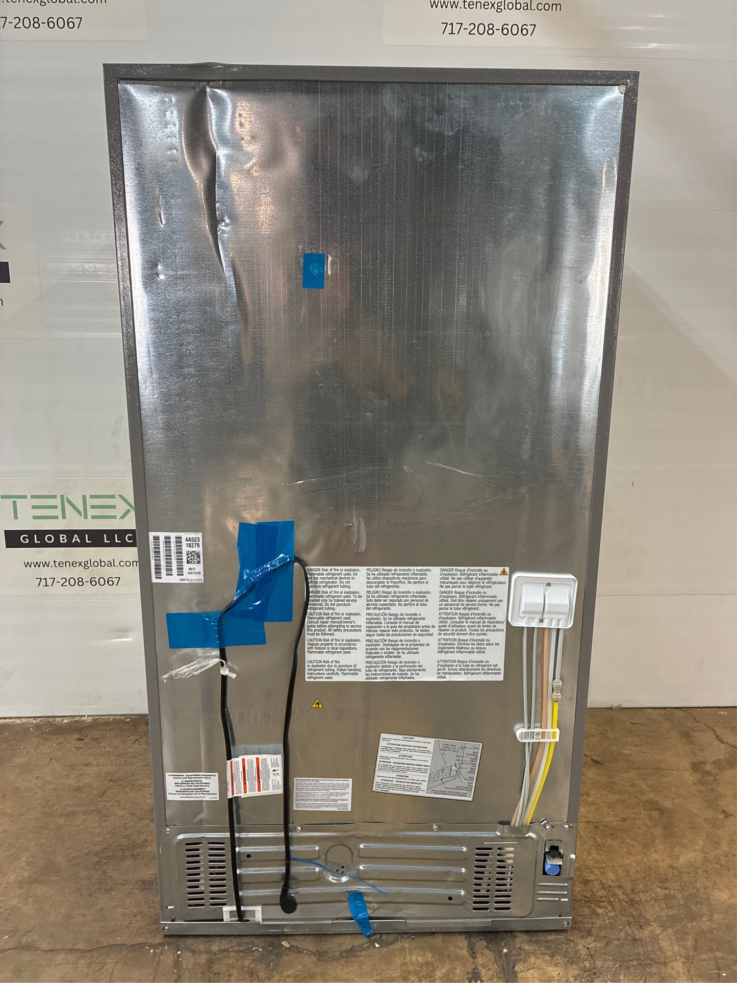 Frigidaire 27.8 cu. ft. French Door Fridge Stainless