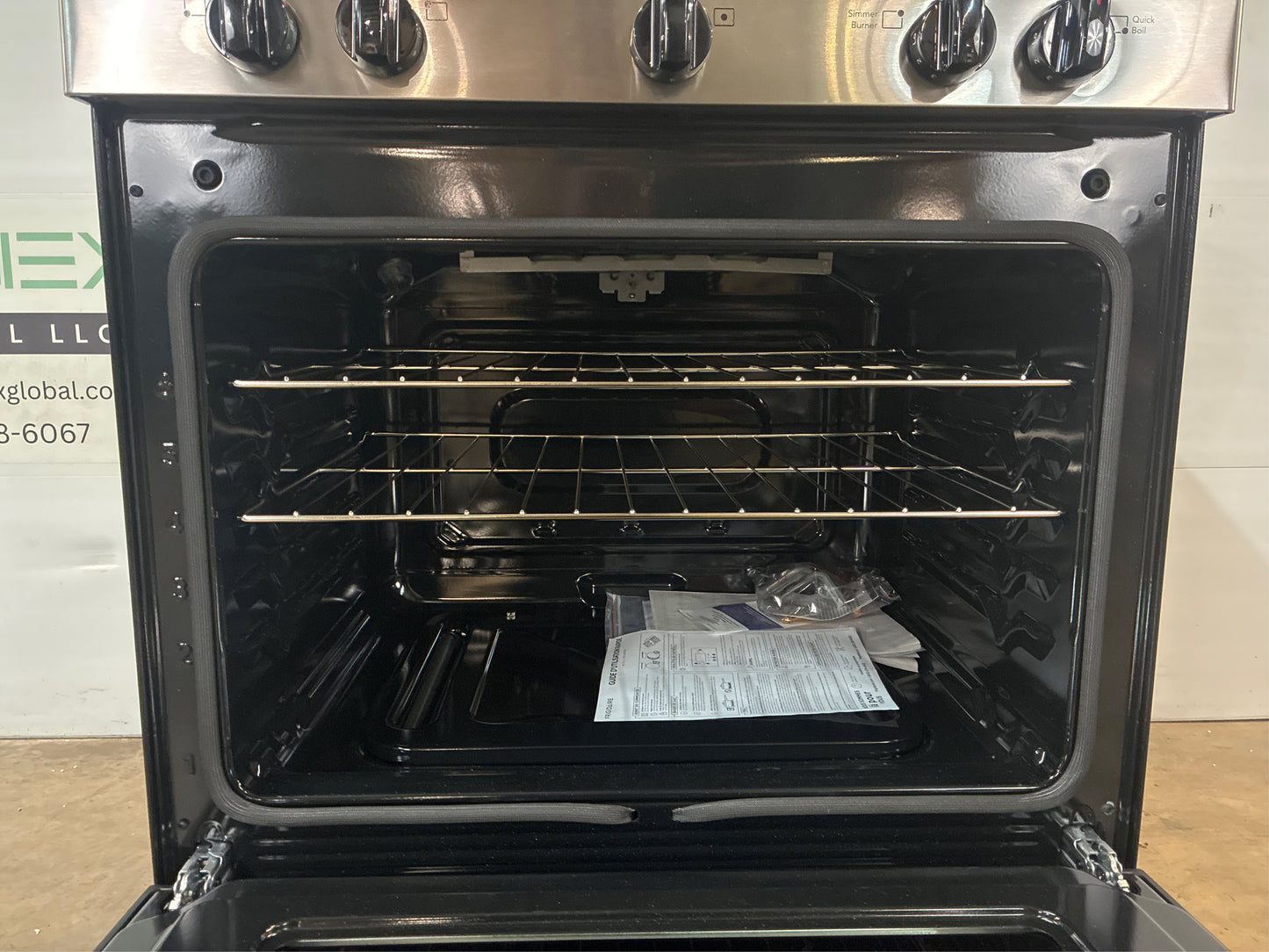 Frigidaire 30 5 Burner Gas Range, SS