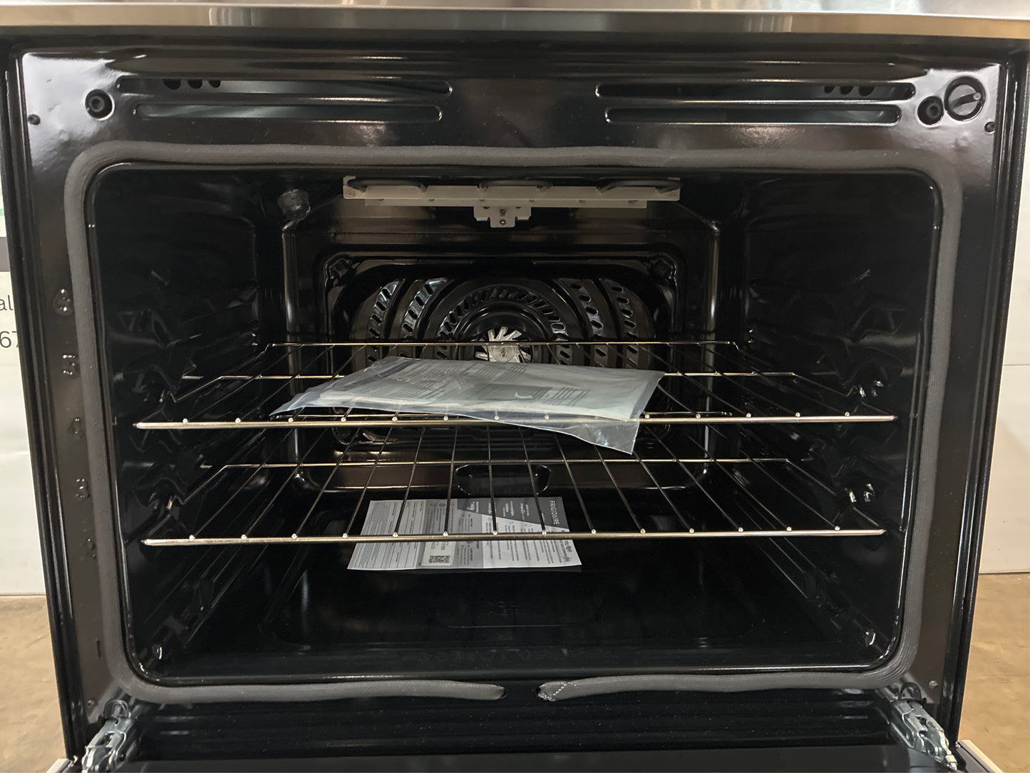 Frigidaire 30-in. 5-Element Slide-In Electric Range