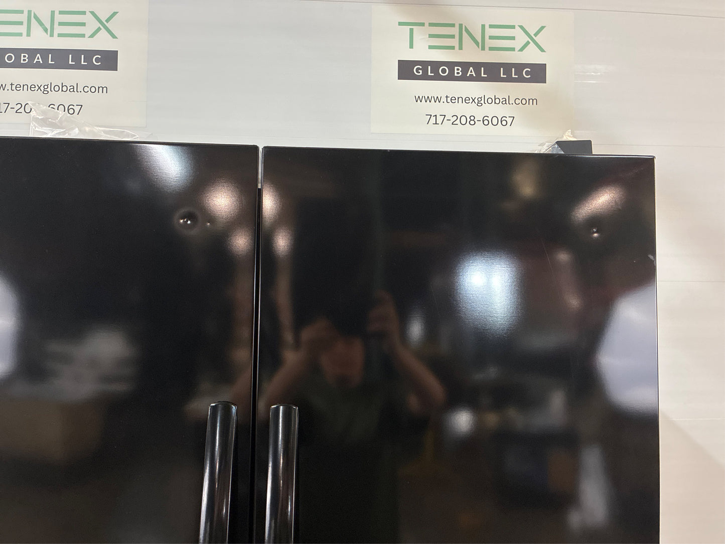 Frigidaire 36 in. 25.6 cu. ft. Side by Side Refrigerator - Black