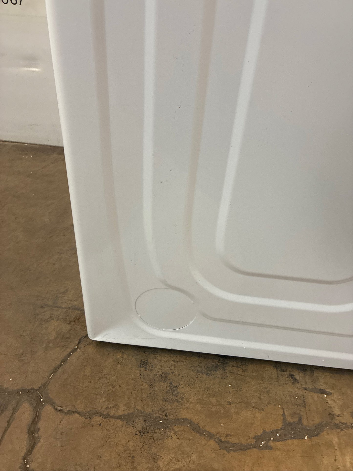 Samsung 7.5 cu ft Stackable Electric Dryer (White)