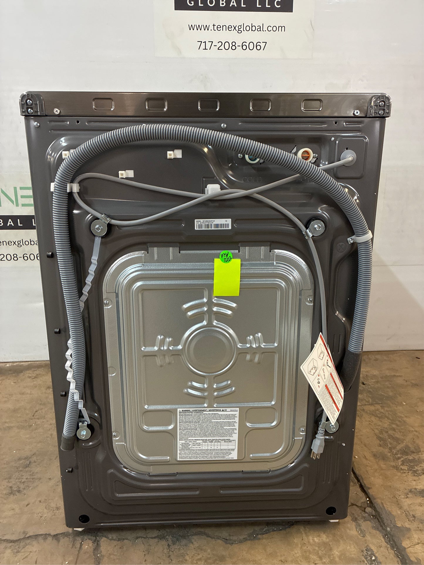 Samsung 4.5 cuft Smart Front-Load Washer