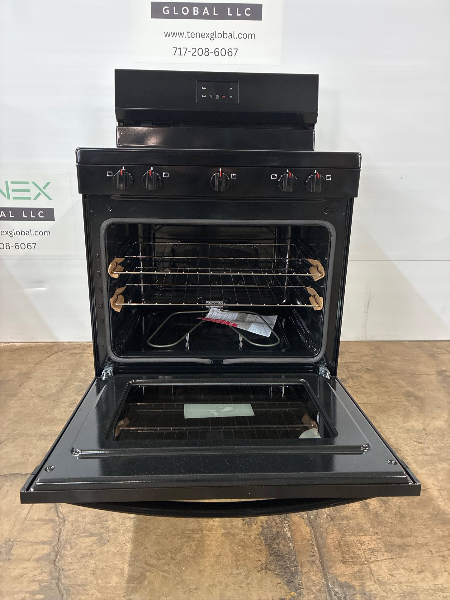 Frigidaire 30" Electric Range (Black)