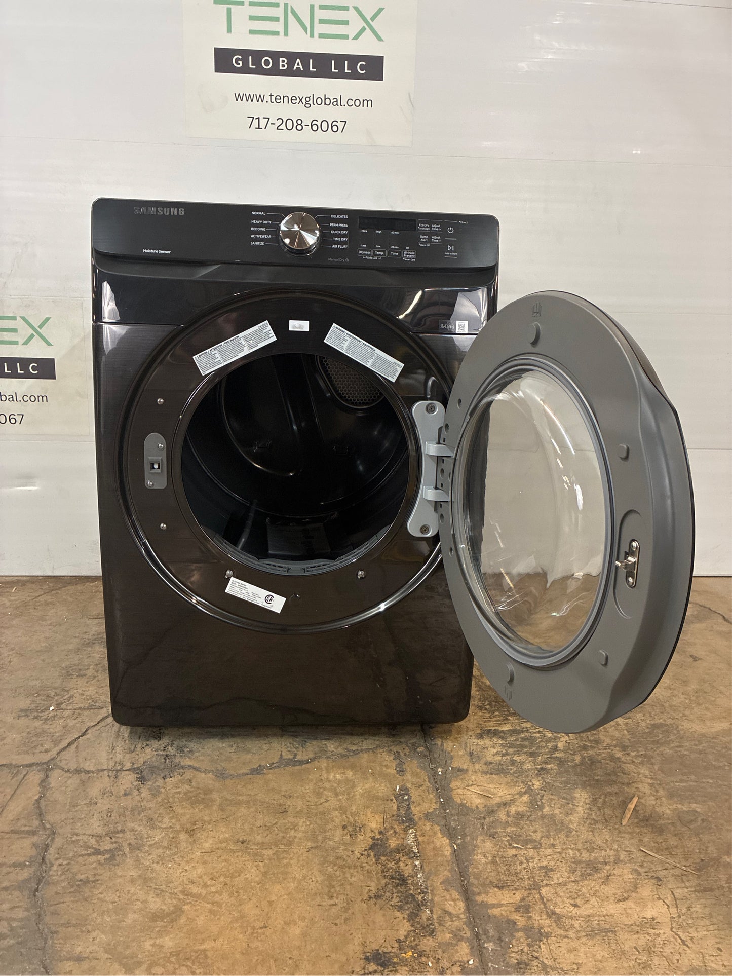 Samsung 7.5 cuft. Stackable Electric Dryer