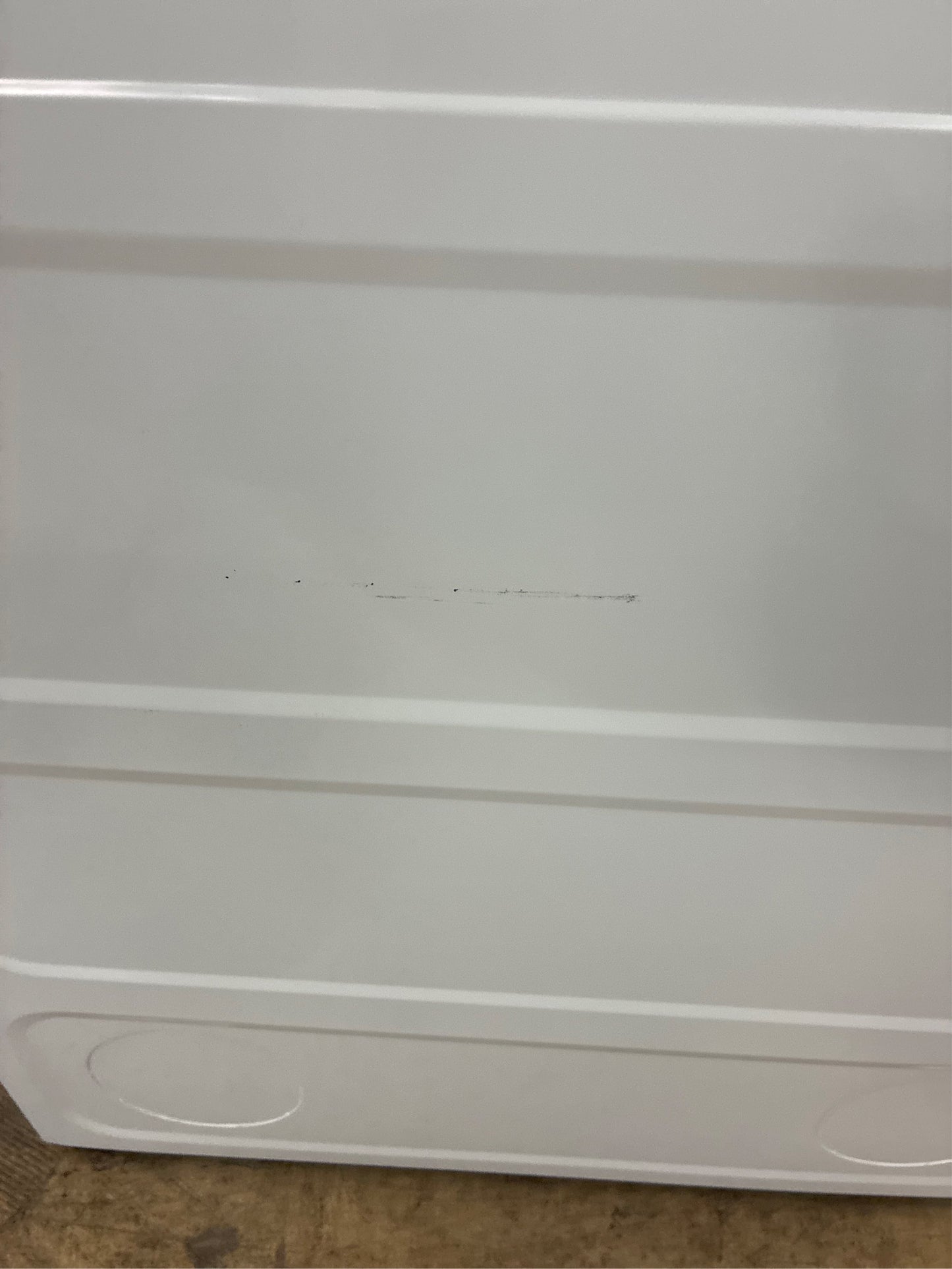 GE 6.2-cu ft Vented Electric Dryer (White)