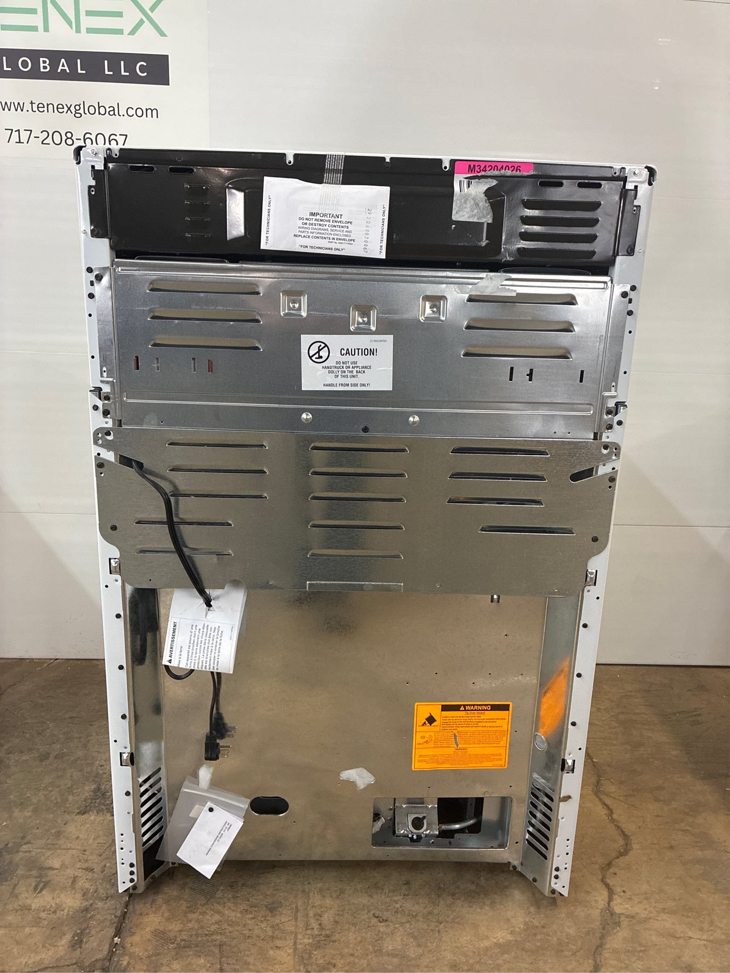 GE 30" 5-Burner 5-cu ft Gas Range (White)