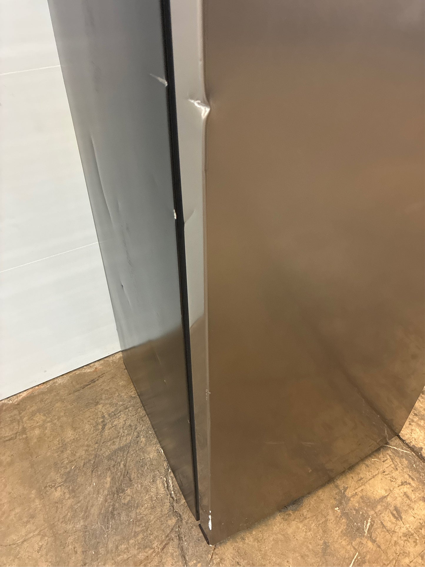 Vissani 7.1 cu. ft. Convertible Freezer Steel
