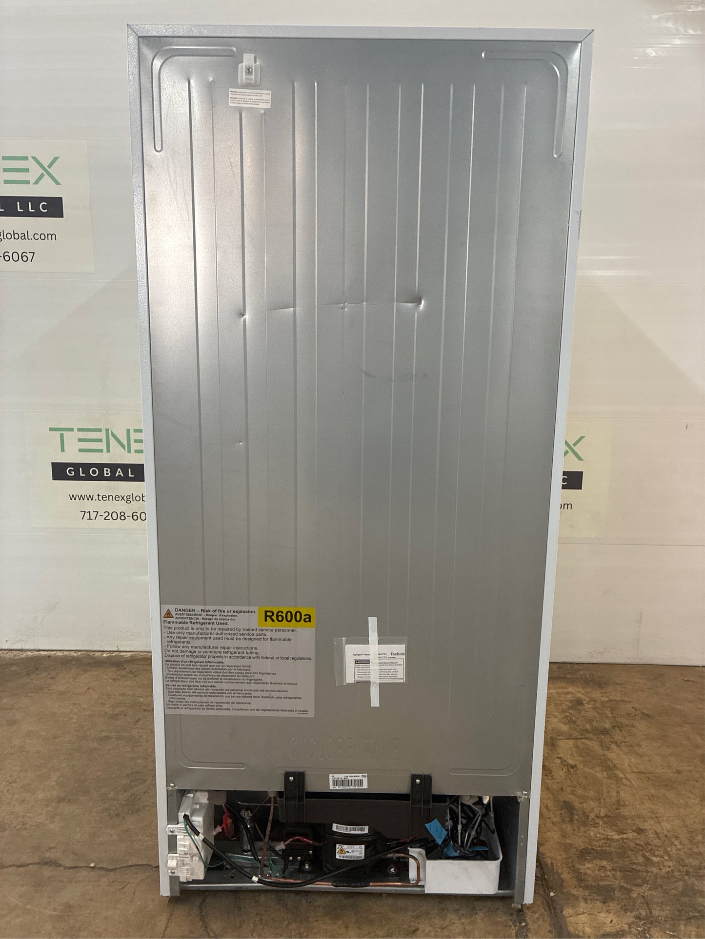 GE 14.1-cu ft Frost-free Upright Freezer