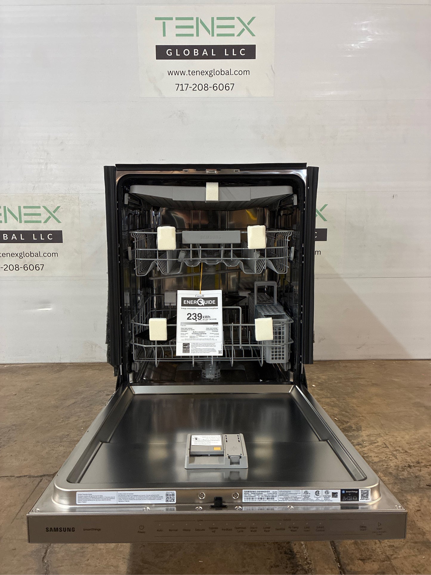 Samsung AutoRelease 24-in Dishwasher