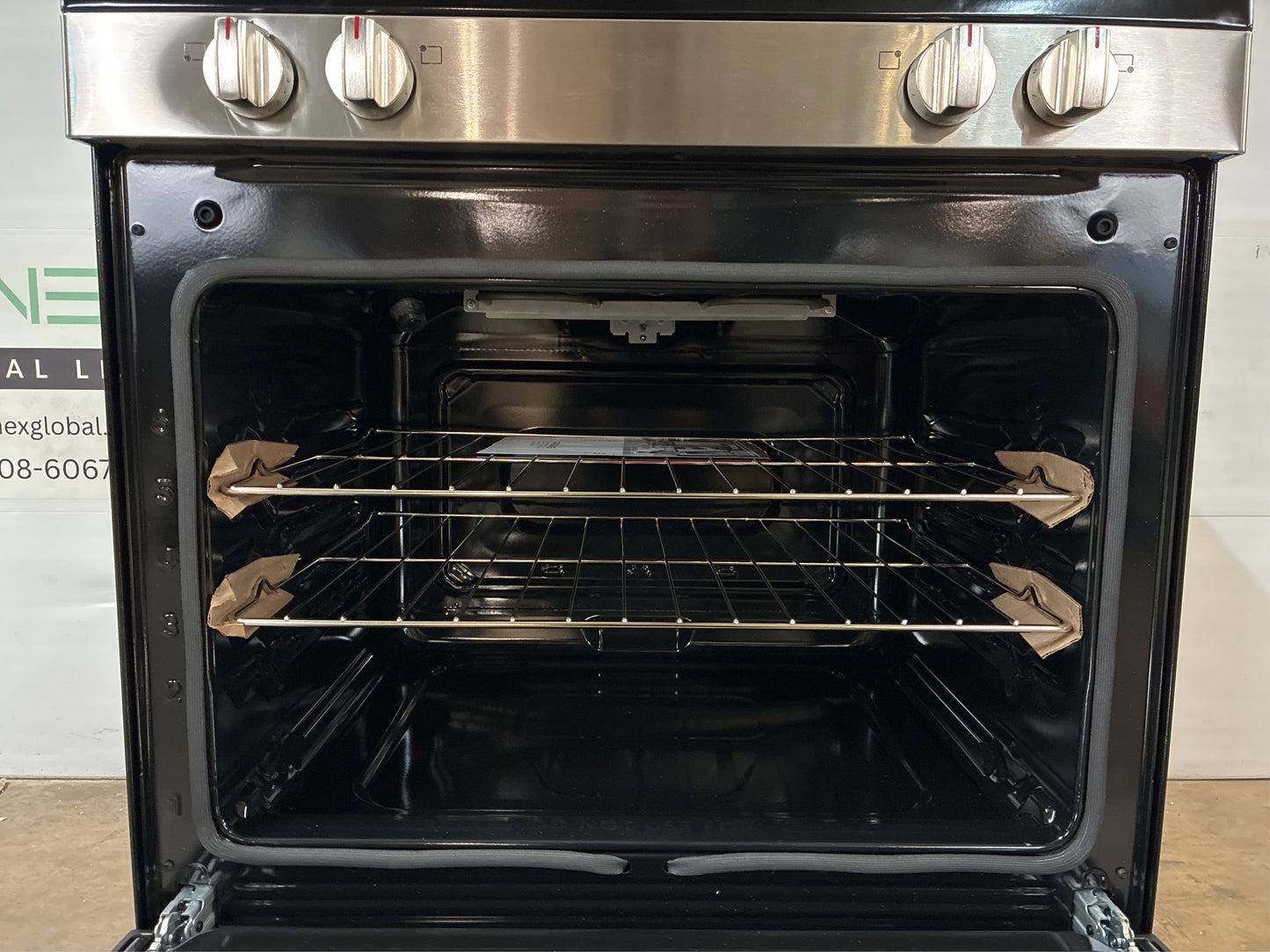 Frigidaire - 30 in. 5-Burner Electric Range