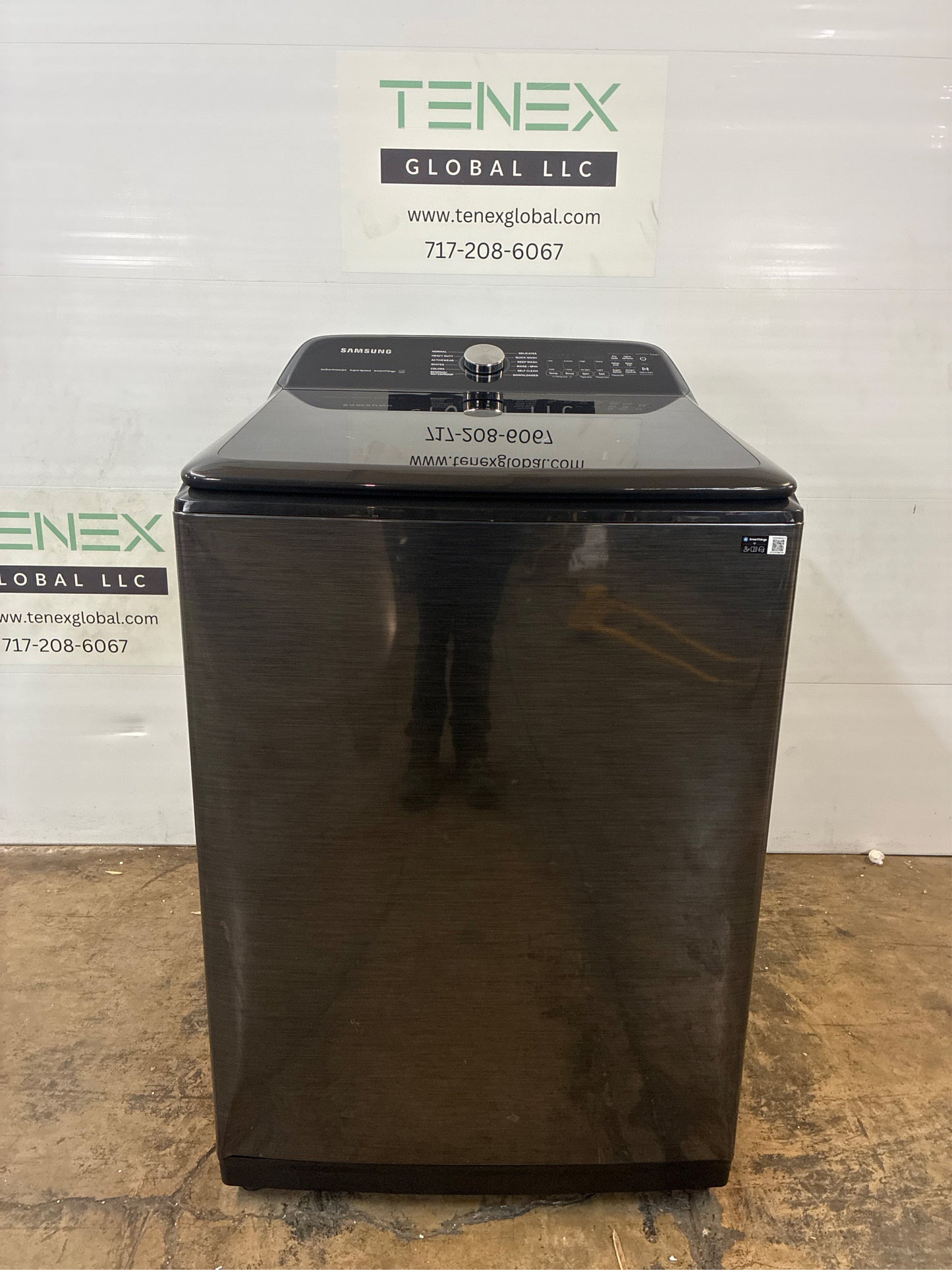 Samsung Smart Top Load Washer w/ Super Speed Wash