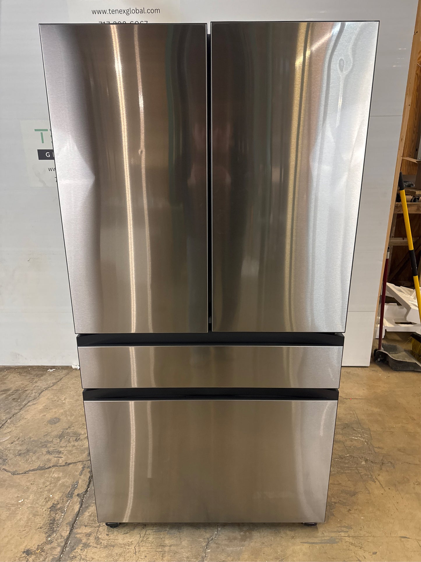 Bespoke 23 cu. ft. 4-Door French Door Samsung Refrigerator