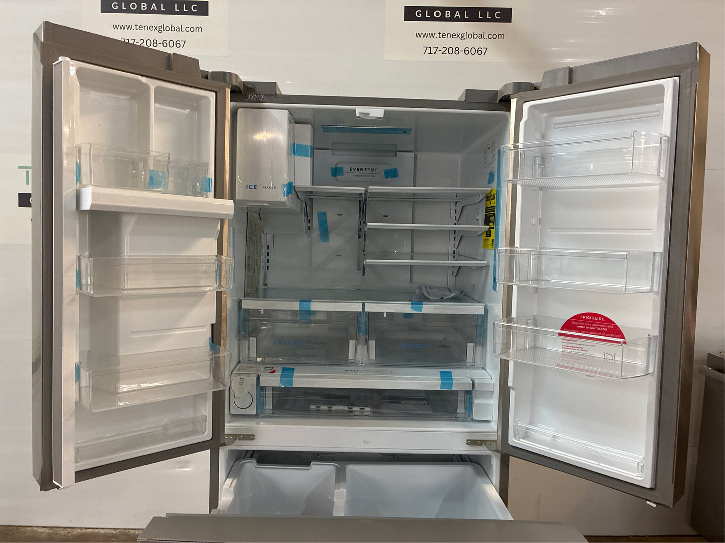 Frigidaire 27.8-cu ft French Door Refrigerator