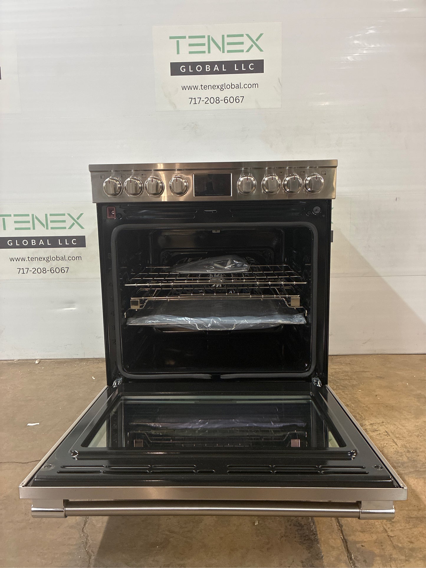 Frigidaire Professional 30 in. 5 Element Slide-In Electric Range