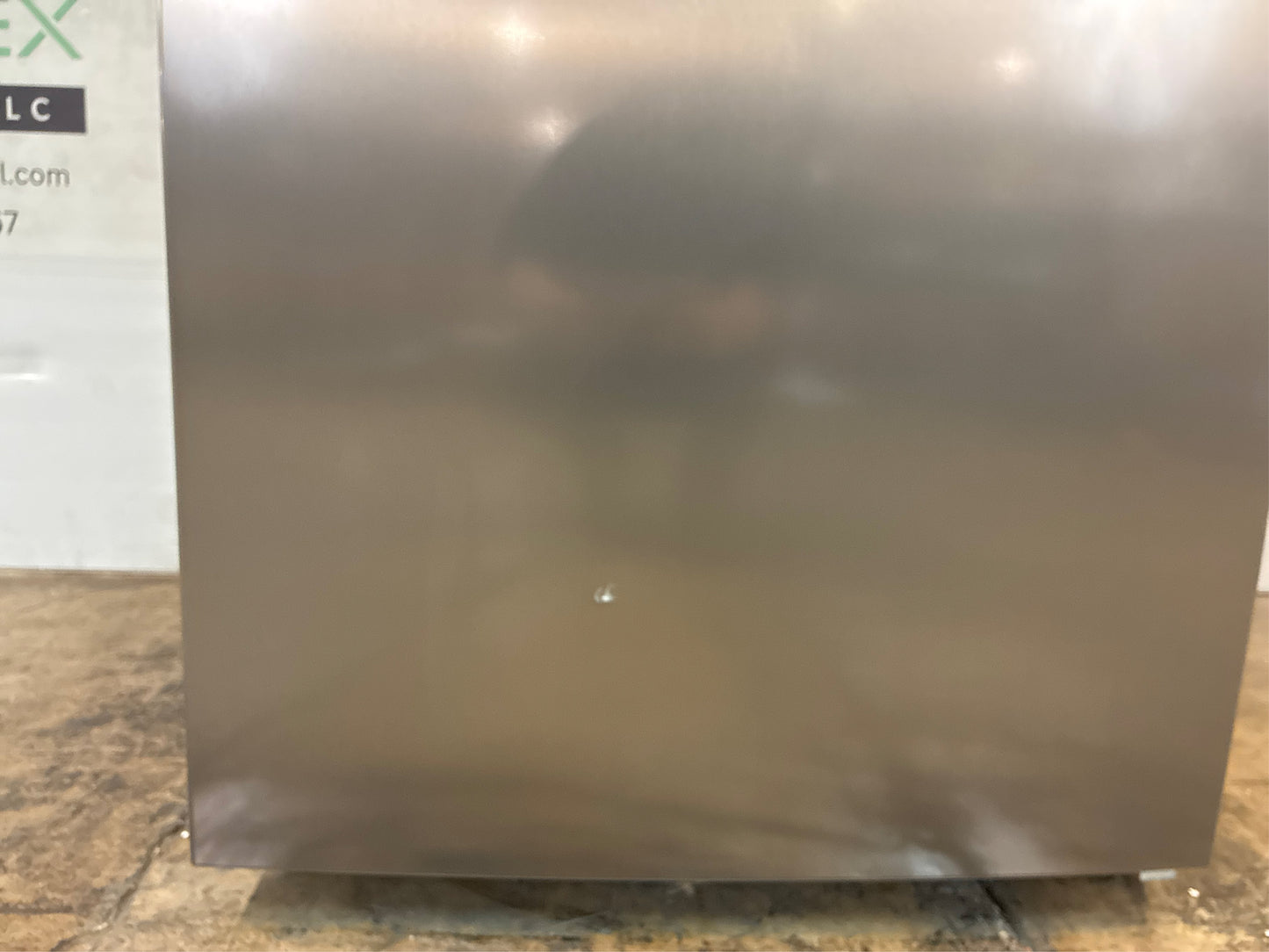 Frigidaire 13 cu ft Upright Freezer - Brushed Steel