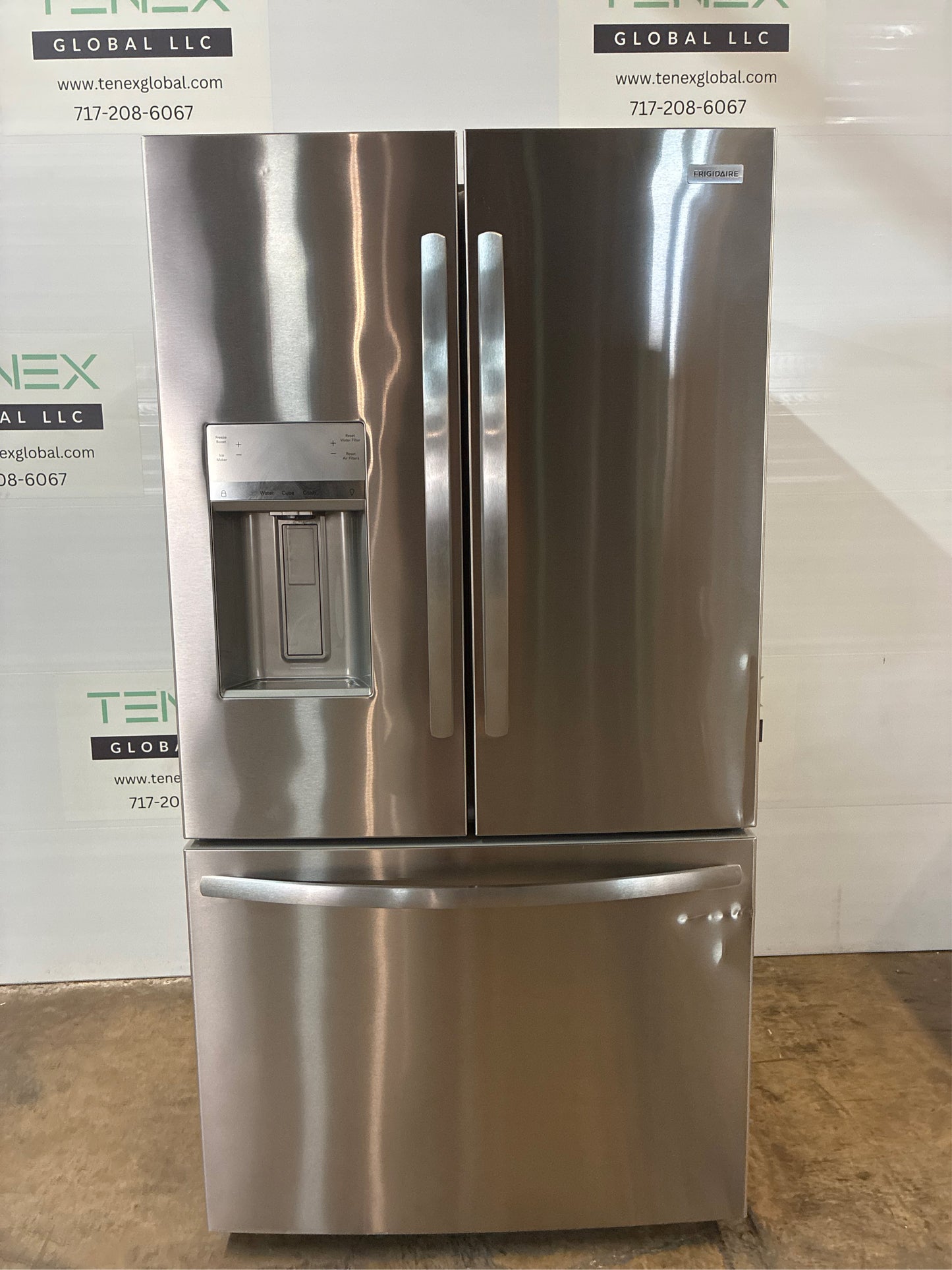 Frigidaire 27.8-cu ft French Door Refrigerator