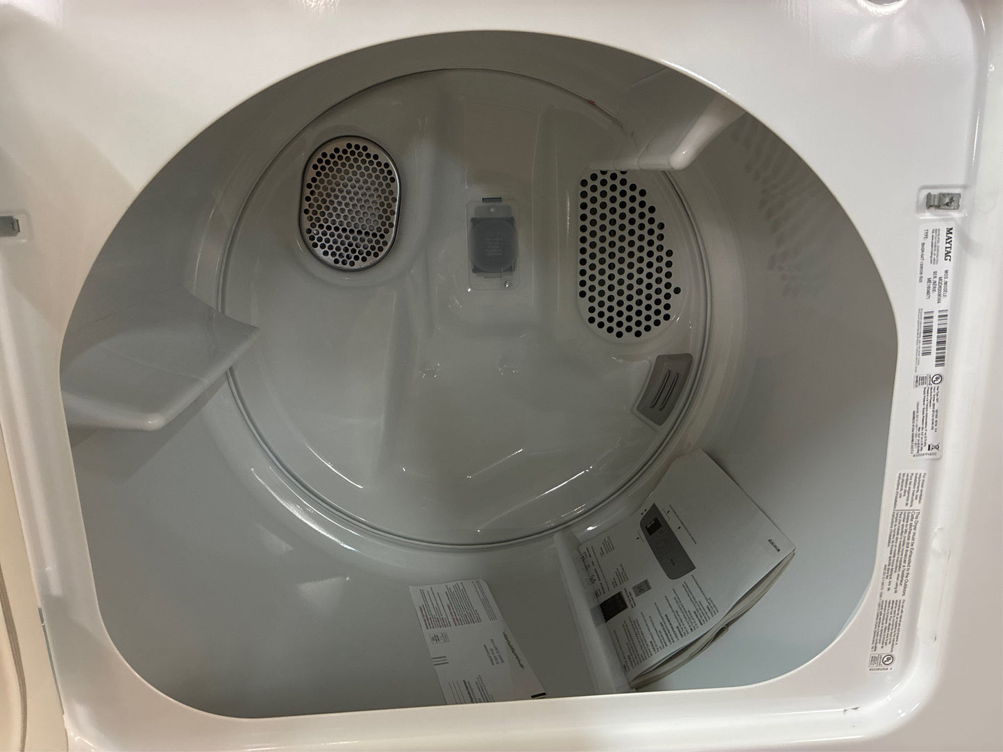 Maytag 7.0 cu. ft. White Vented Gas Dryer