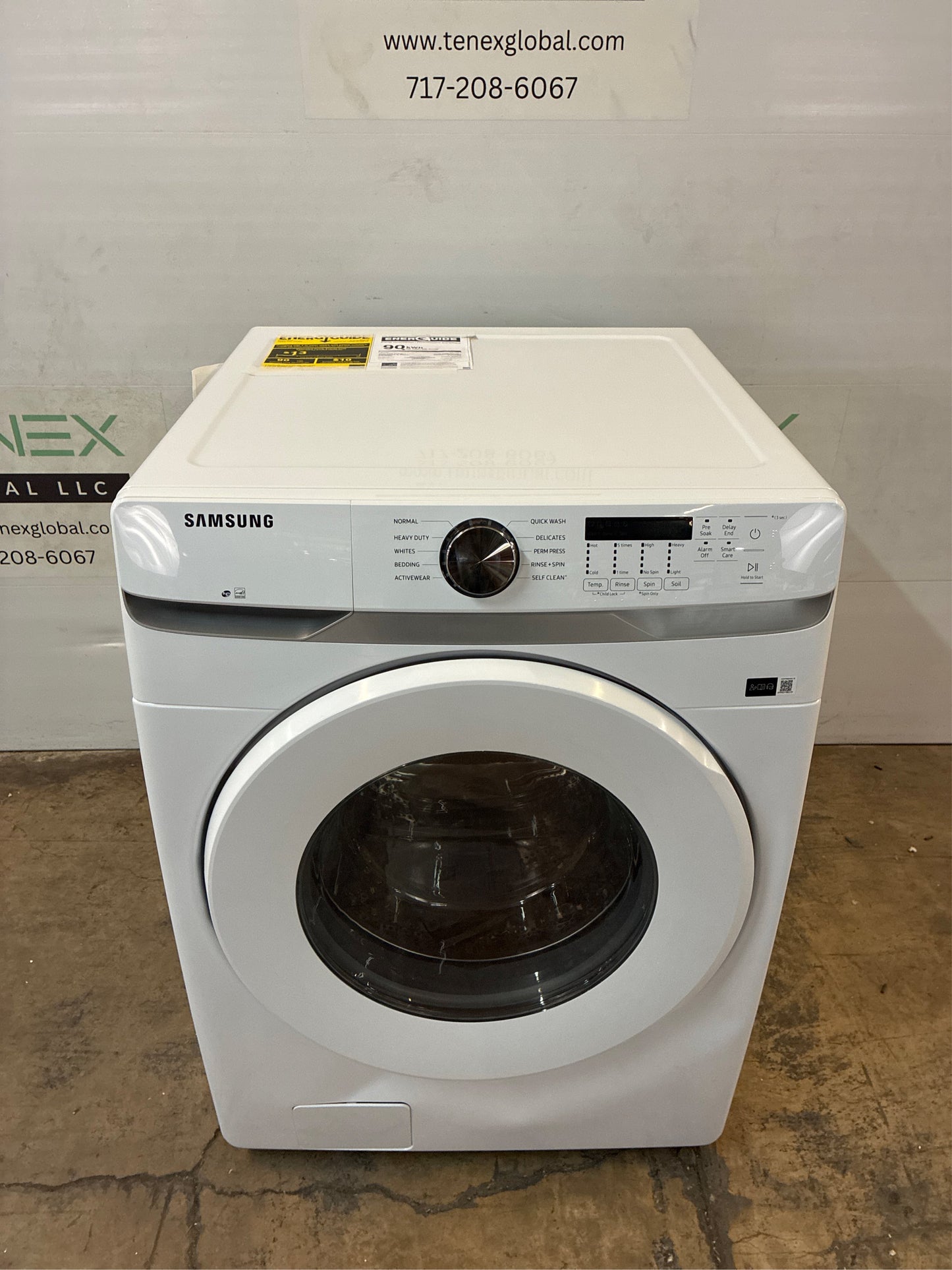 Samsung 4.5 cu ft Front Load Washer - White