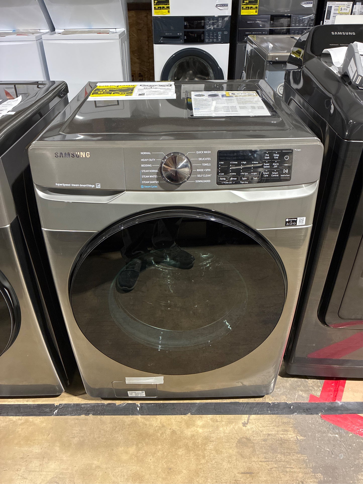 4.5 cu. ft. Smart Front Load Washer