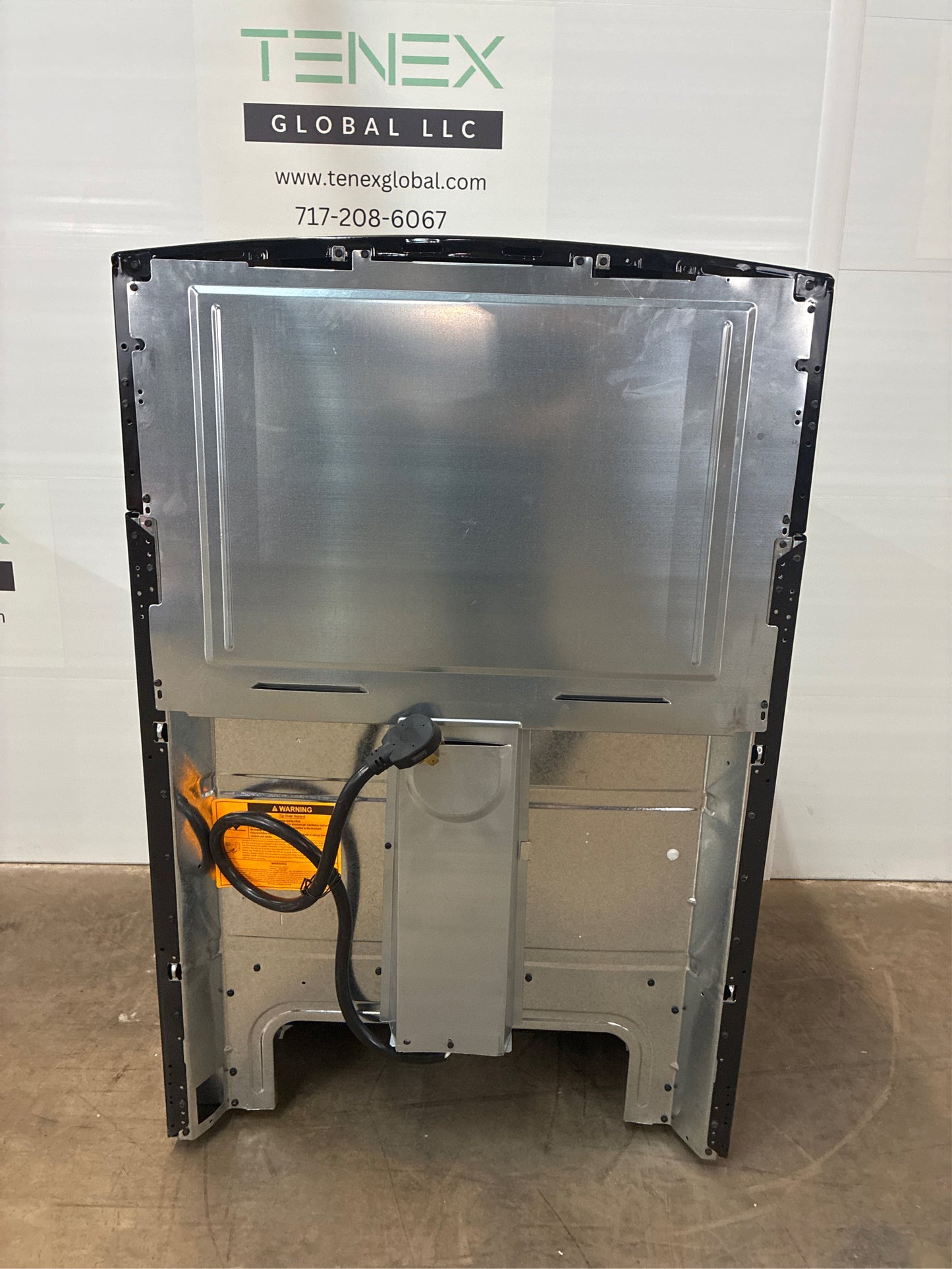 GE 30" 5-cu ft Electric Range (Black)