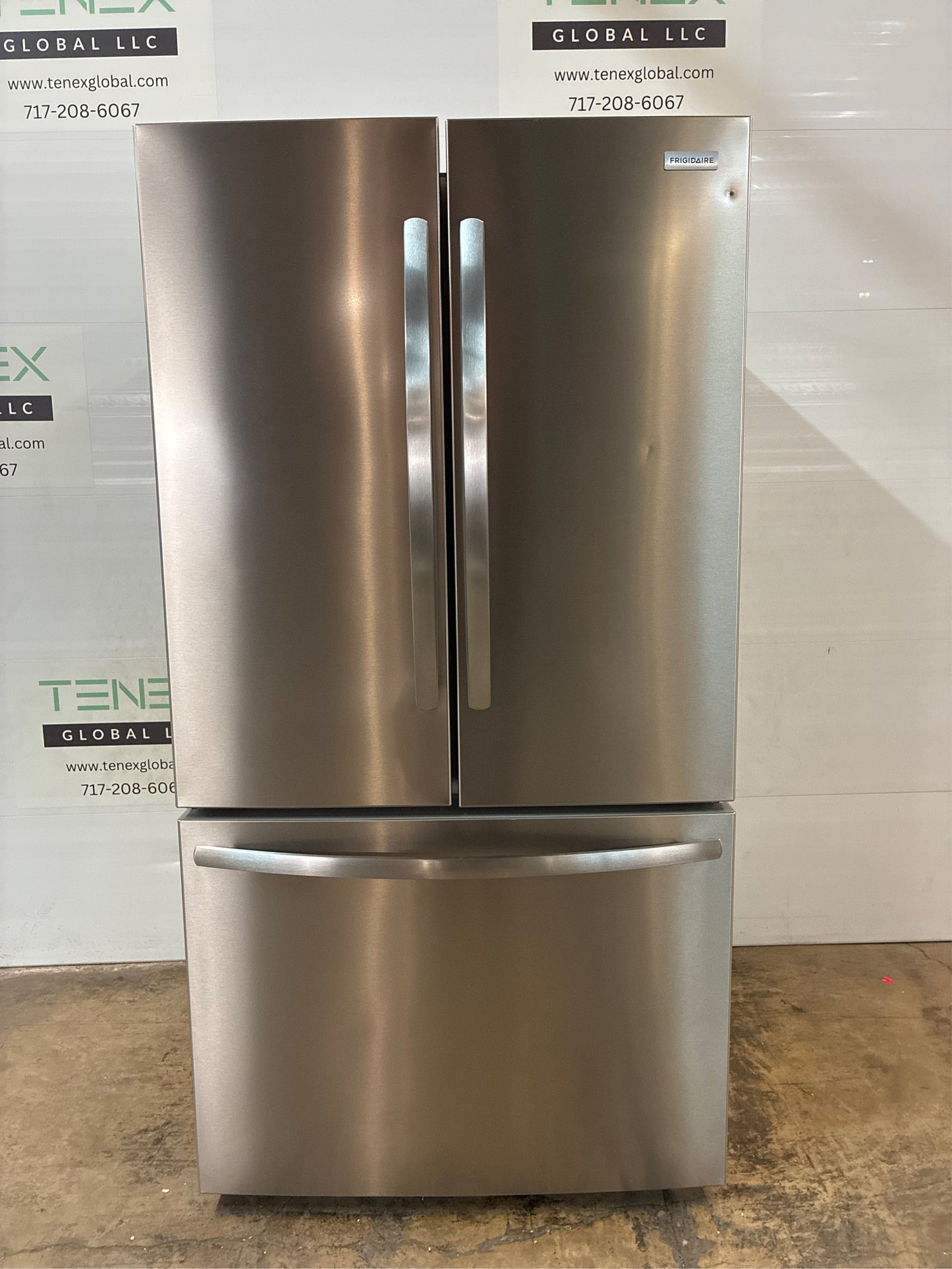 Frigidaire 36" French Door Refrigerator —28.8 cu ft