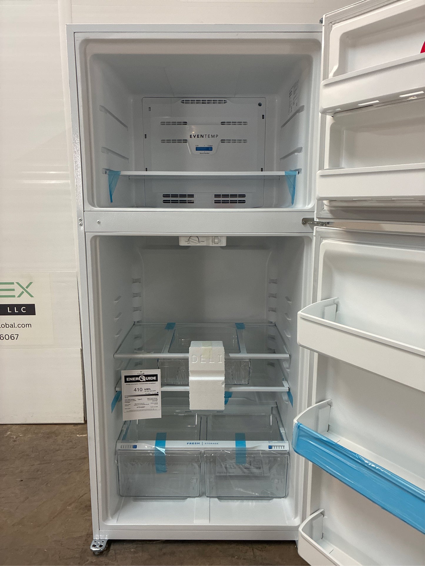 Frigidaire 30-in., Top Freezer Refrigerator