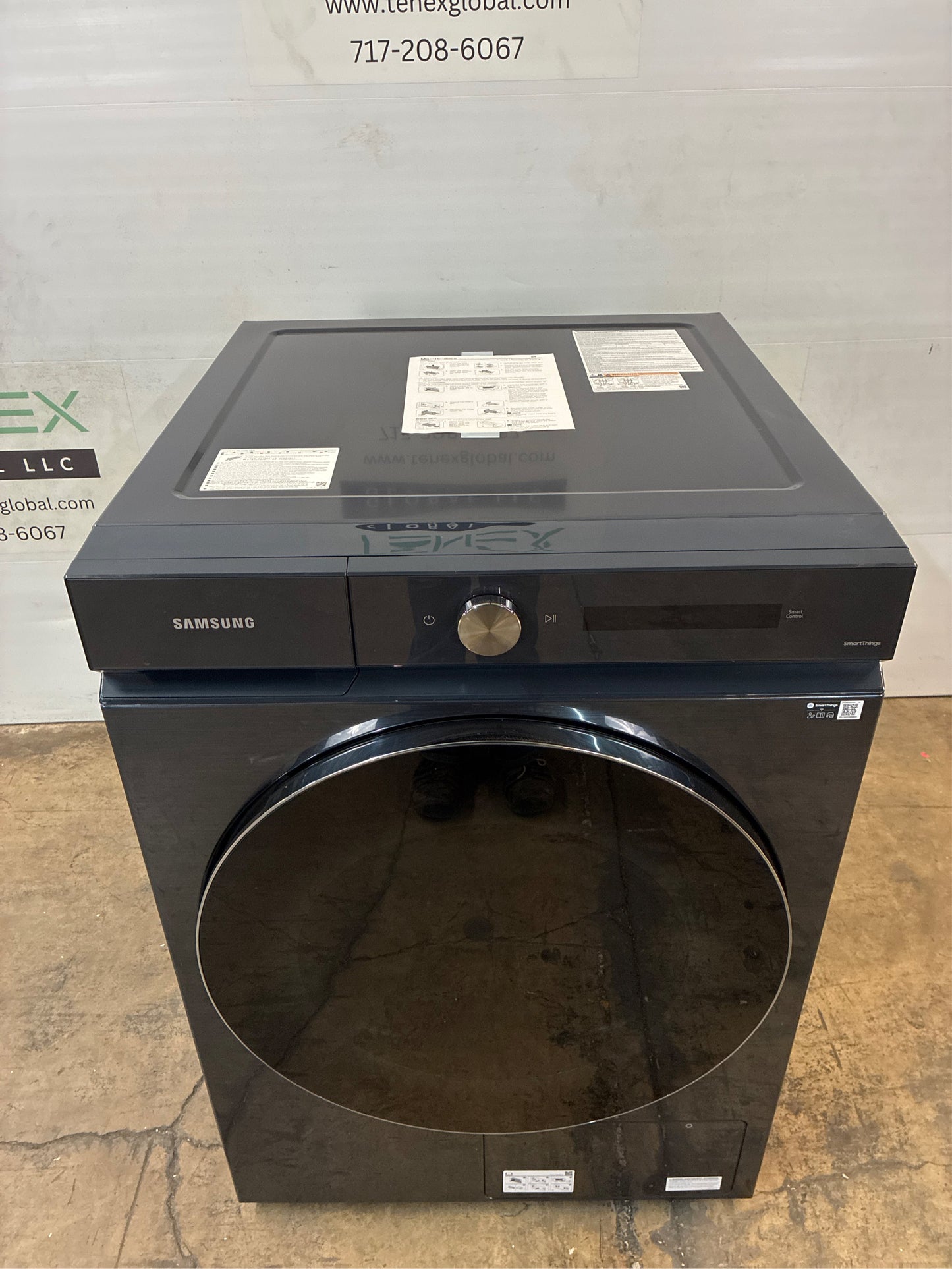 Samsung Bespoke 7.8 cu ft Ventless Electric Dryer