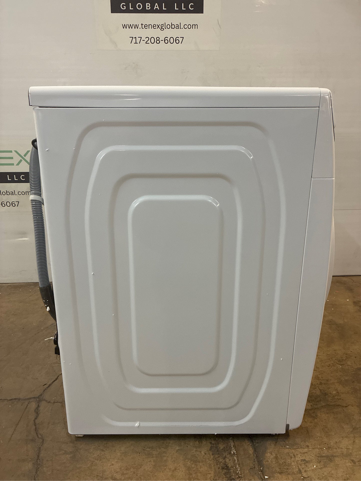 Samsung - 4.5 cu. ft. Front-Load Washer White