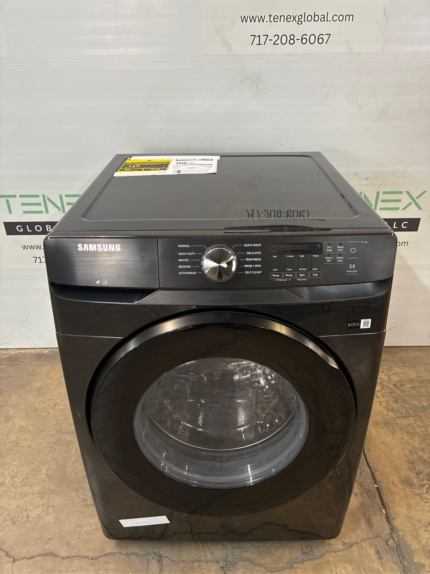 Samsung 4.5-cu ft Stackable Front-Load Washer