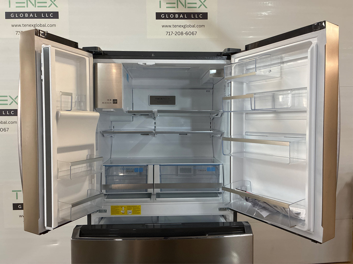 Frigidaire 21.5-cu ft French Door Refrigerator