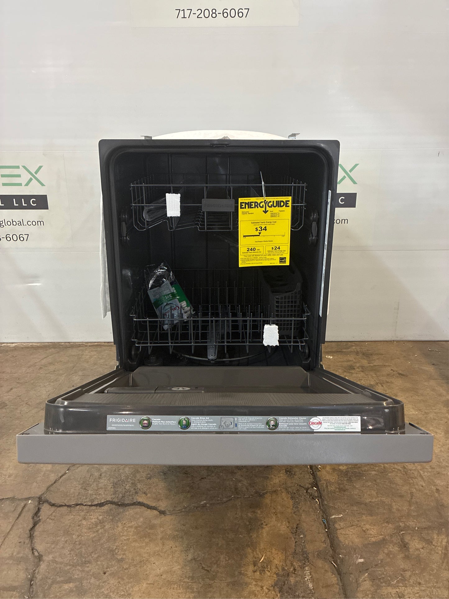 Frigidaire 24 Built-In Dishwasher FDPC4314AS