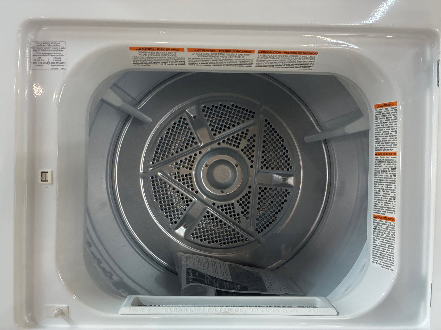 Frigidaire Quick Wash & Electric Dryer Center