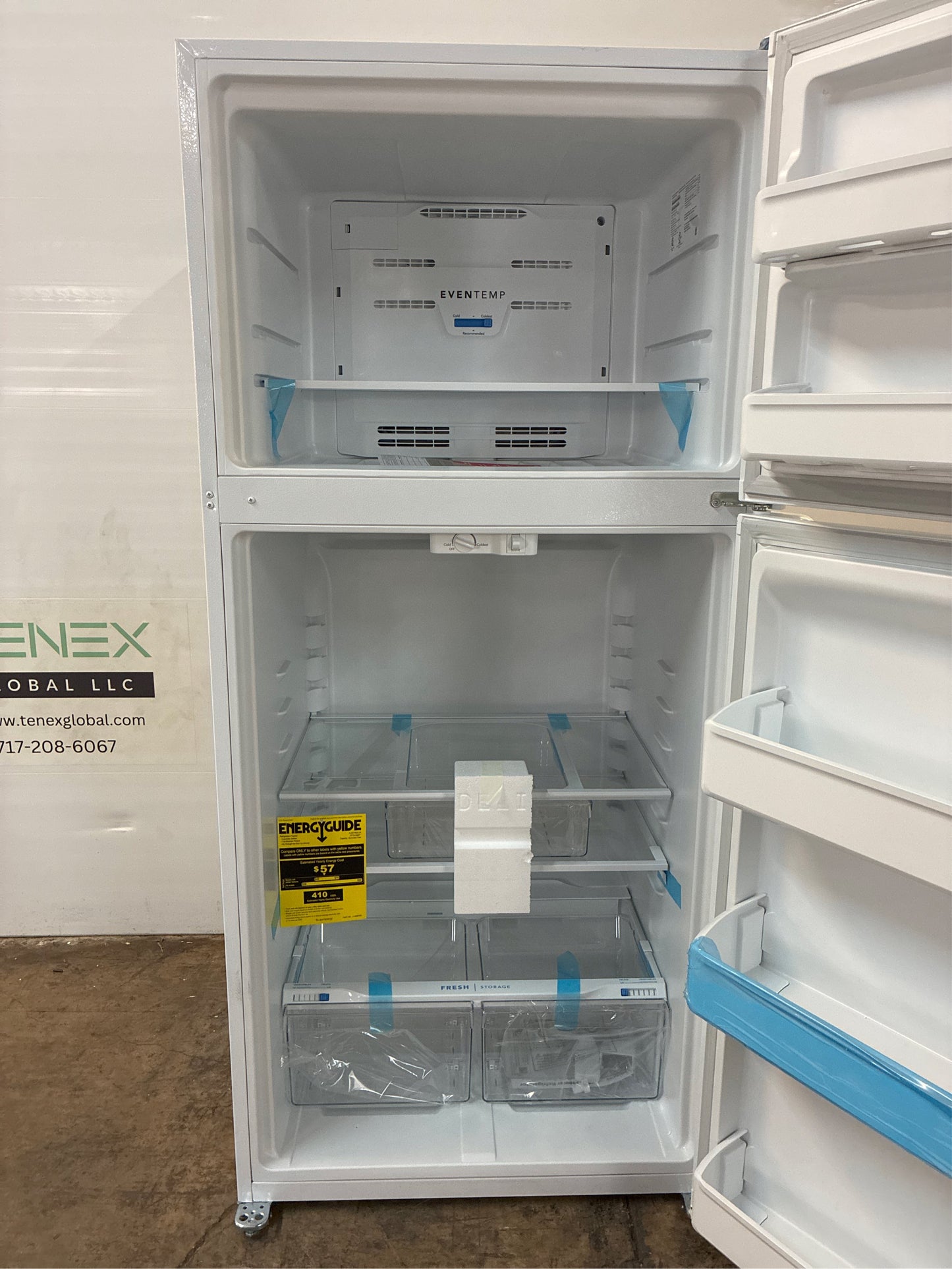 Frigidaire 30" 18.3 cu. ft. Top Freezer