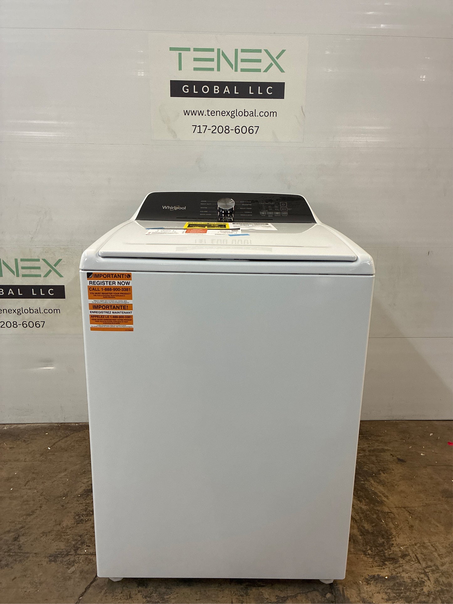 Whirlpool 4.6 cu. ft. Top Load Washer