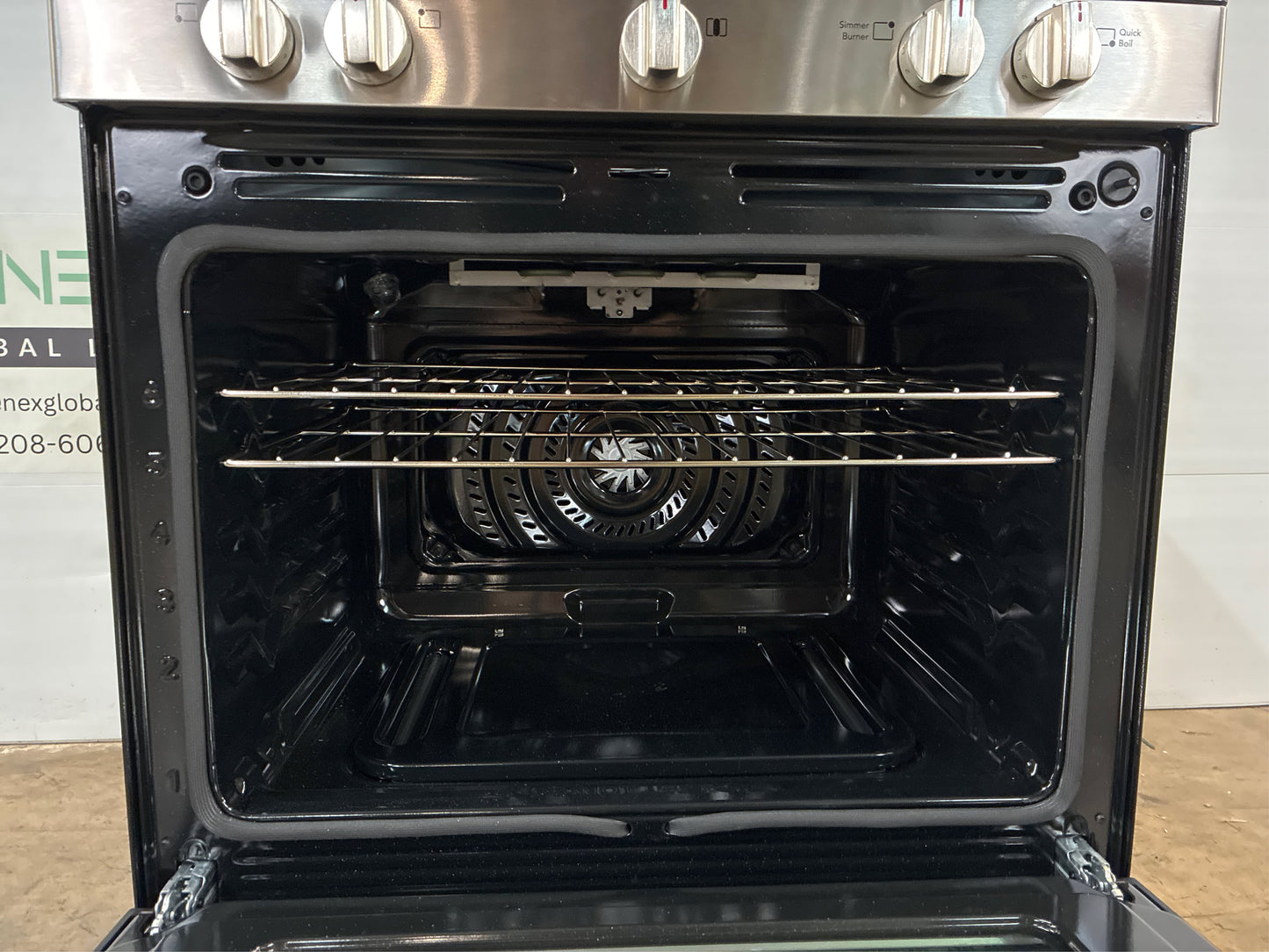 Frigidaire 30-in 5 Burners 5.1-cu ft Oven