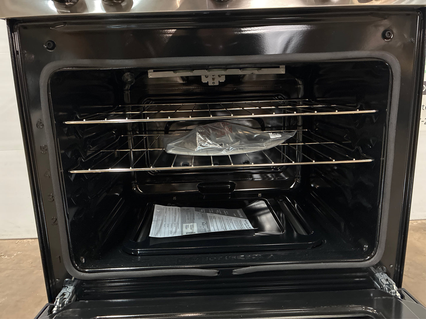 Frigidaire 30 in. 5-Burner Gas Range, Stainless Steel