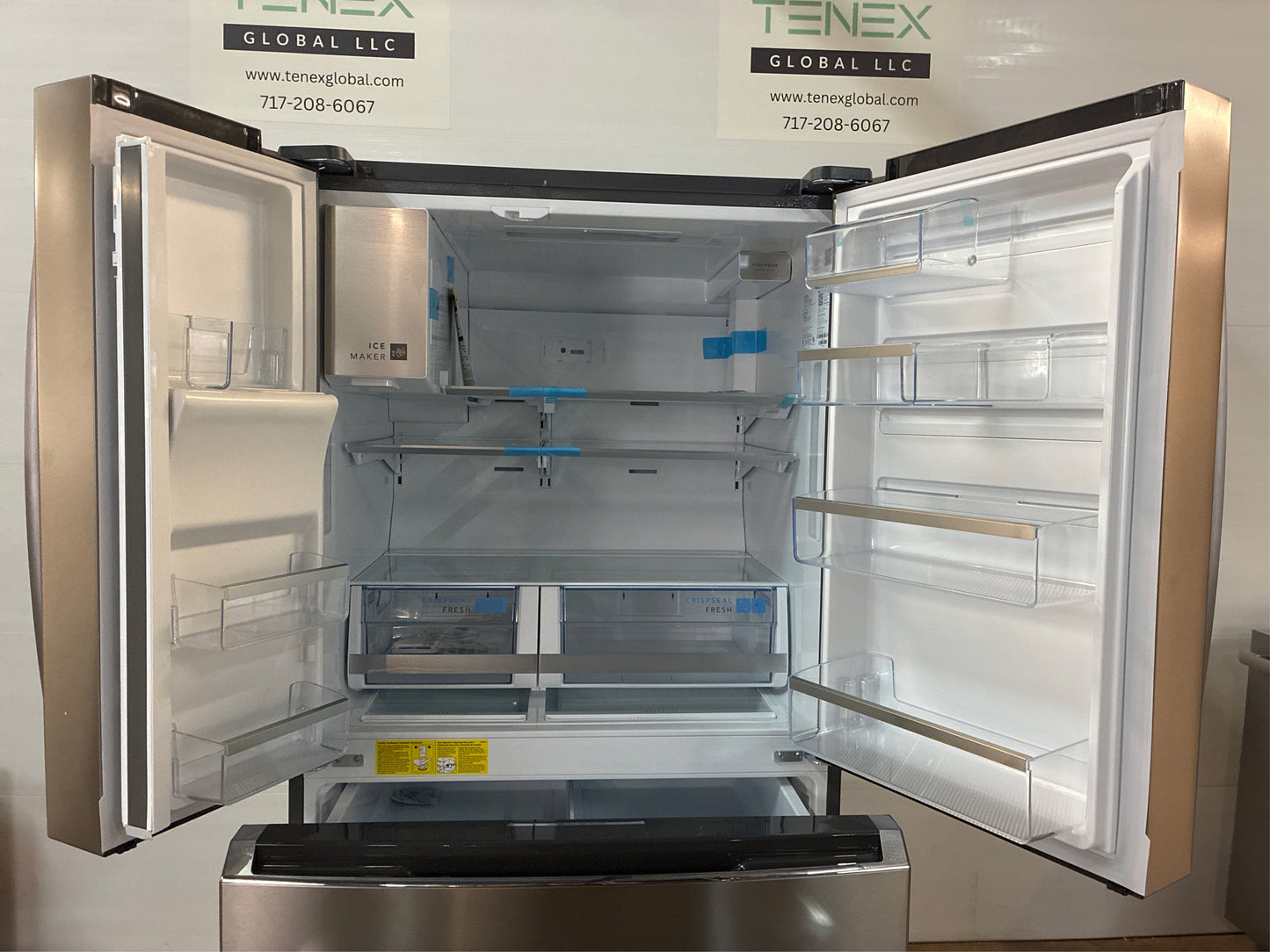 Gallery 36" 26.3 cu ft 4-Door Refrigerator