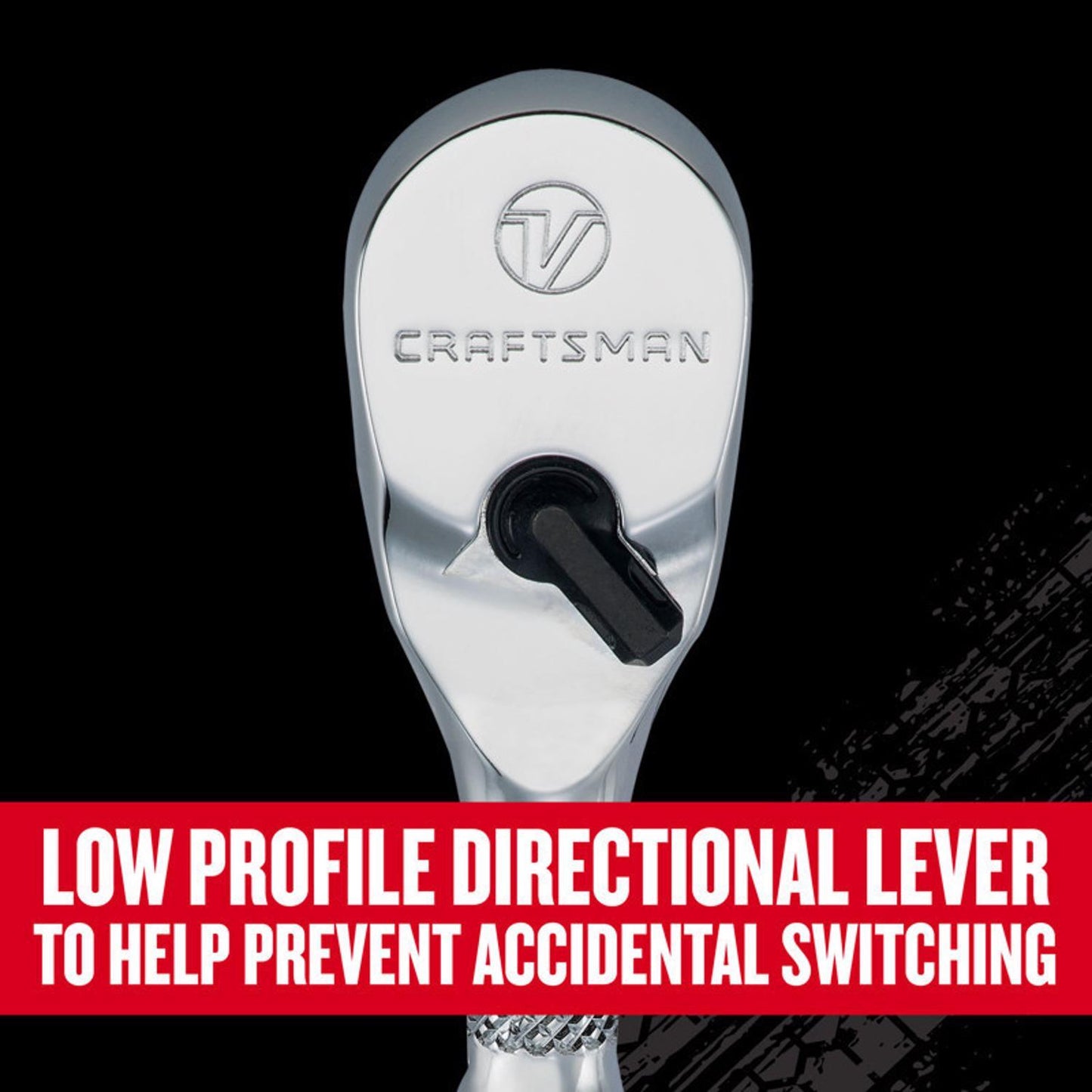 Craftsman V-Series 1/4 in. Ratchet 80T