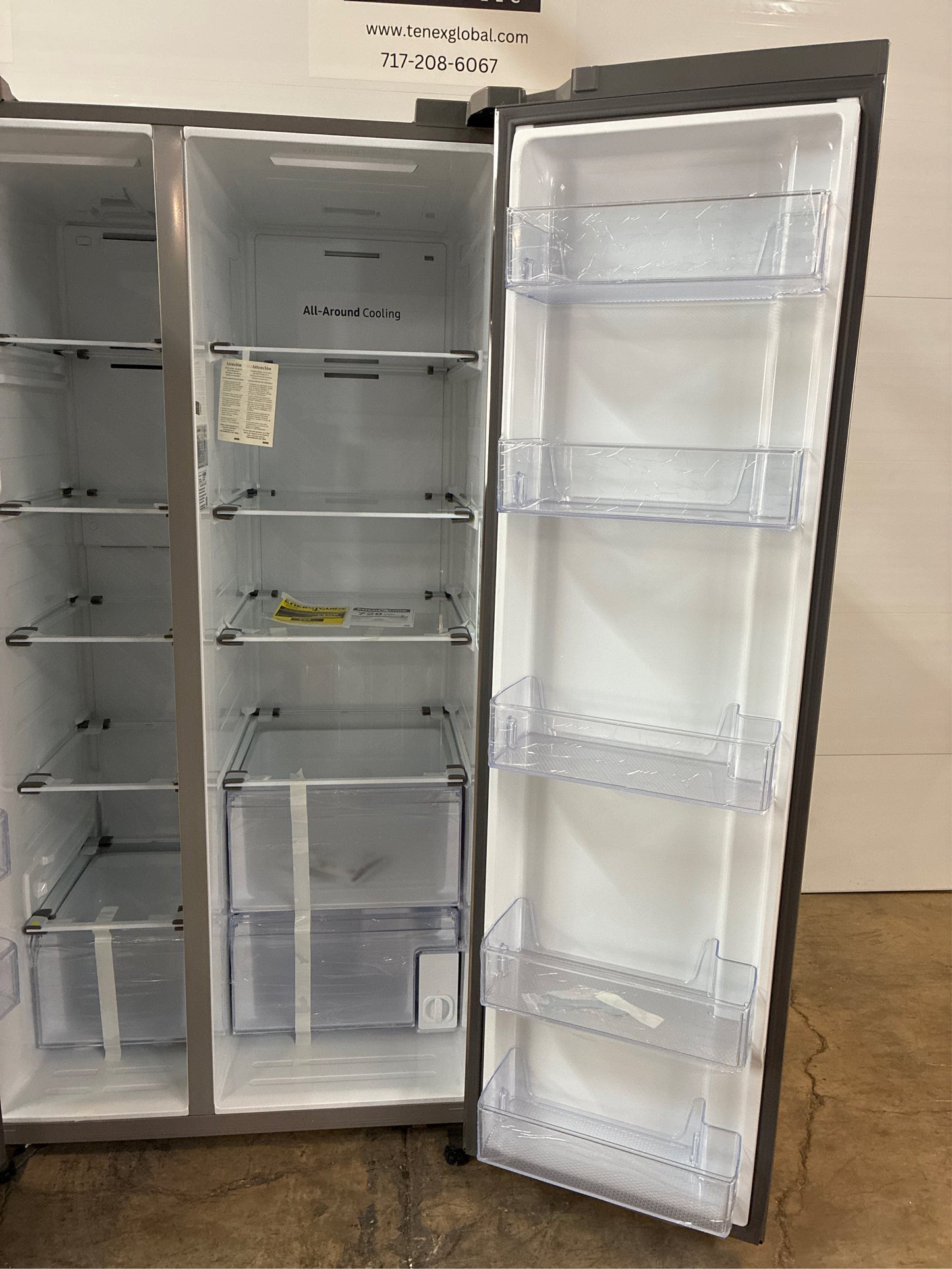 Samsung 36 in. 27.4 cu. ft. Refrigerator