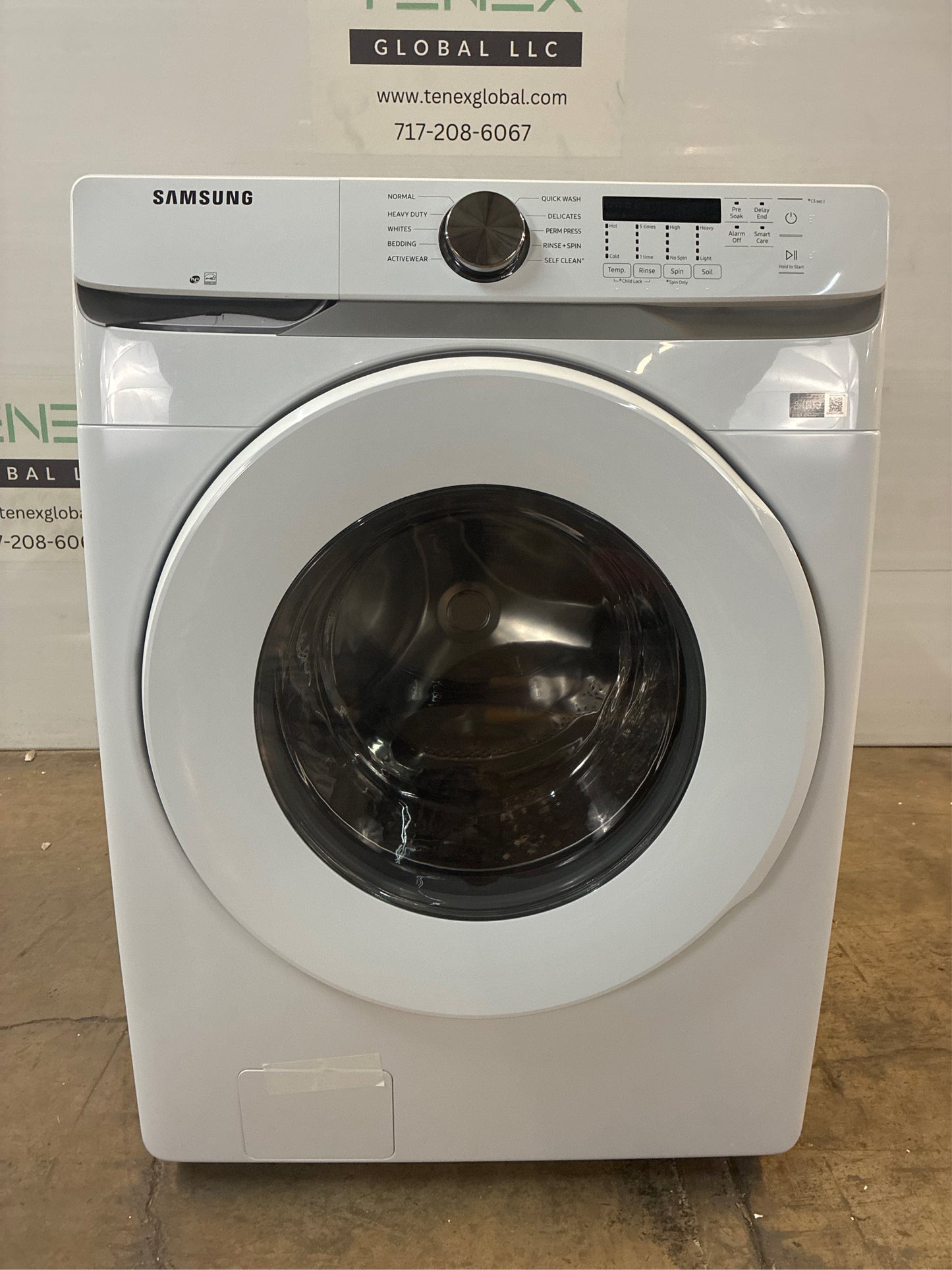 Samsung - 4.5 cu. ft. Front-Load Washer White