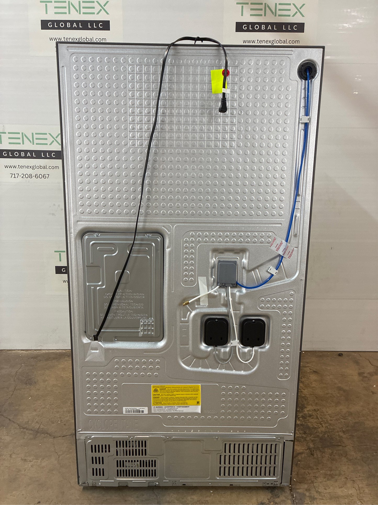 Samsung Bespoke 4-Door Refrigerator w/ AI Hub+