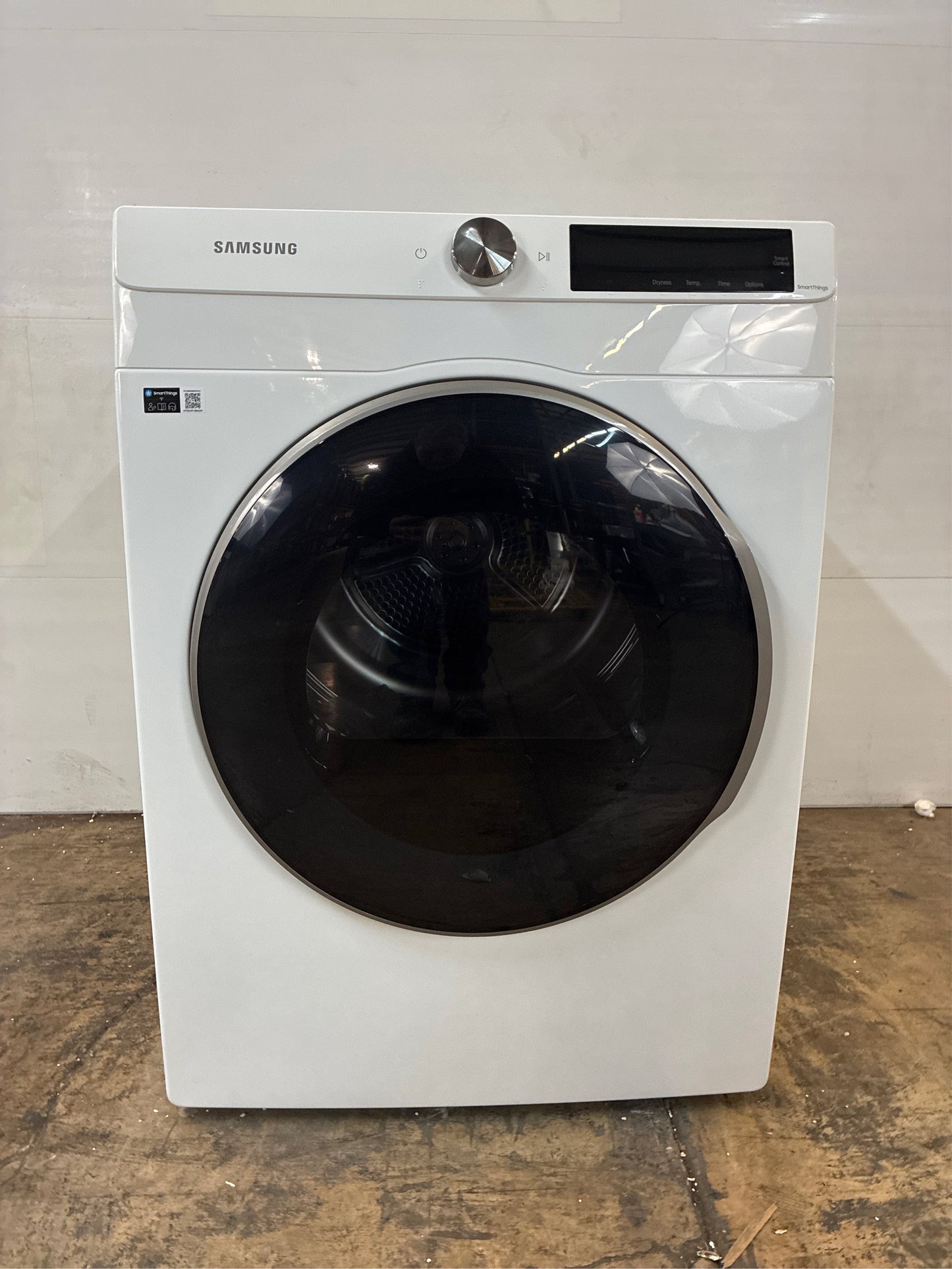 4.0 cu. ft. Smart Dial Electric Dryer