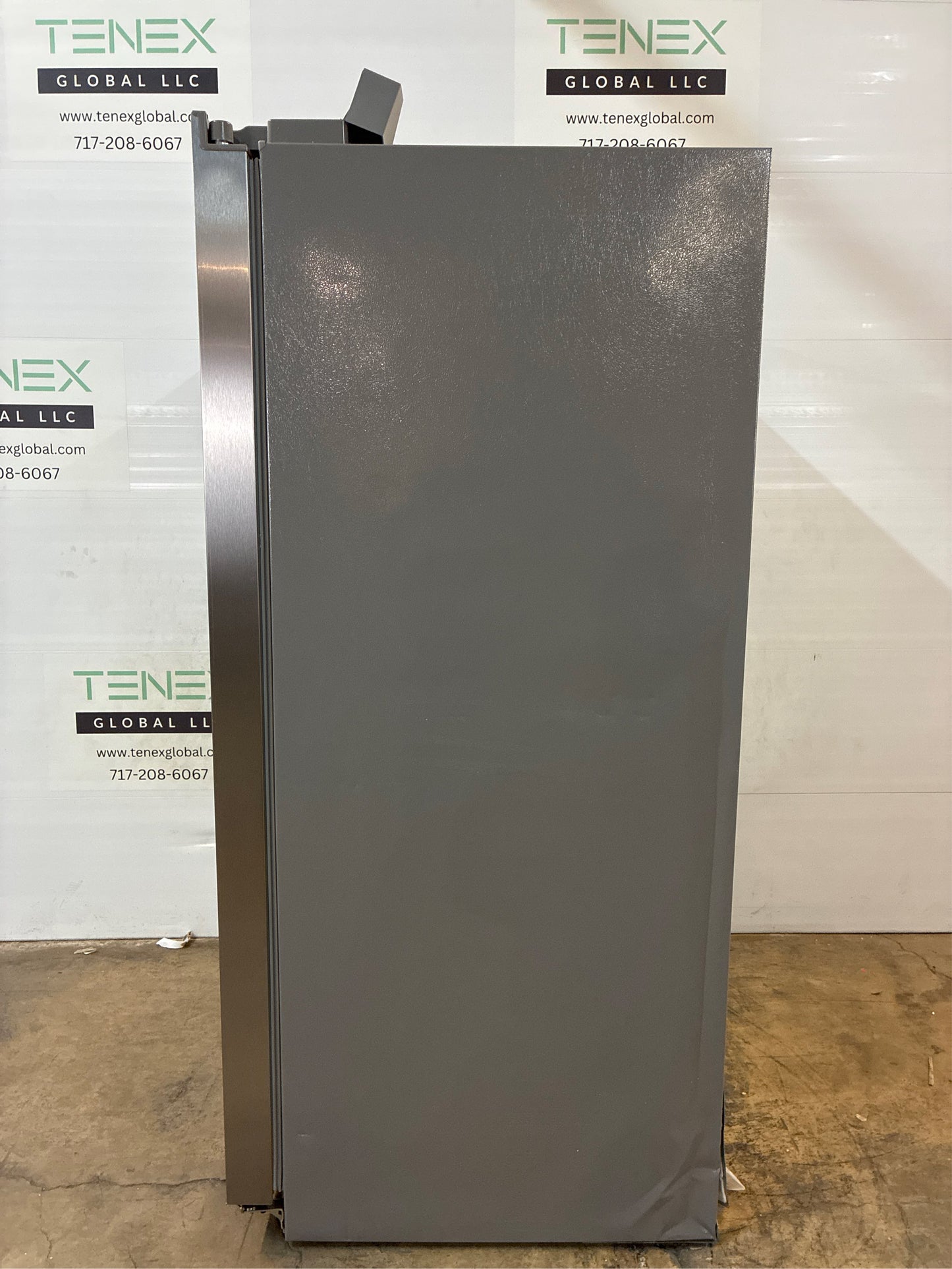 Frigidaire 36 in. Side-by-Side, 25.6 cu ft, SS Refrigerator