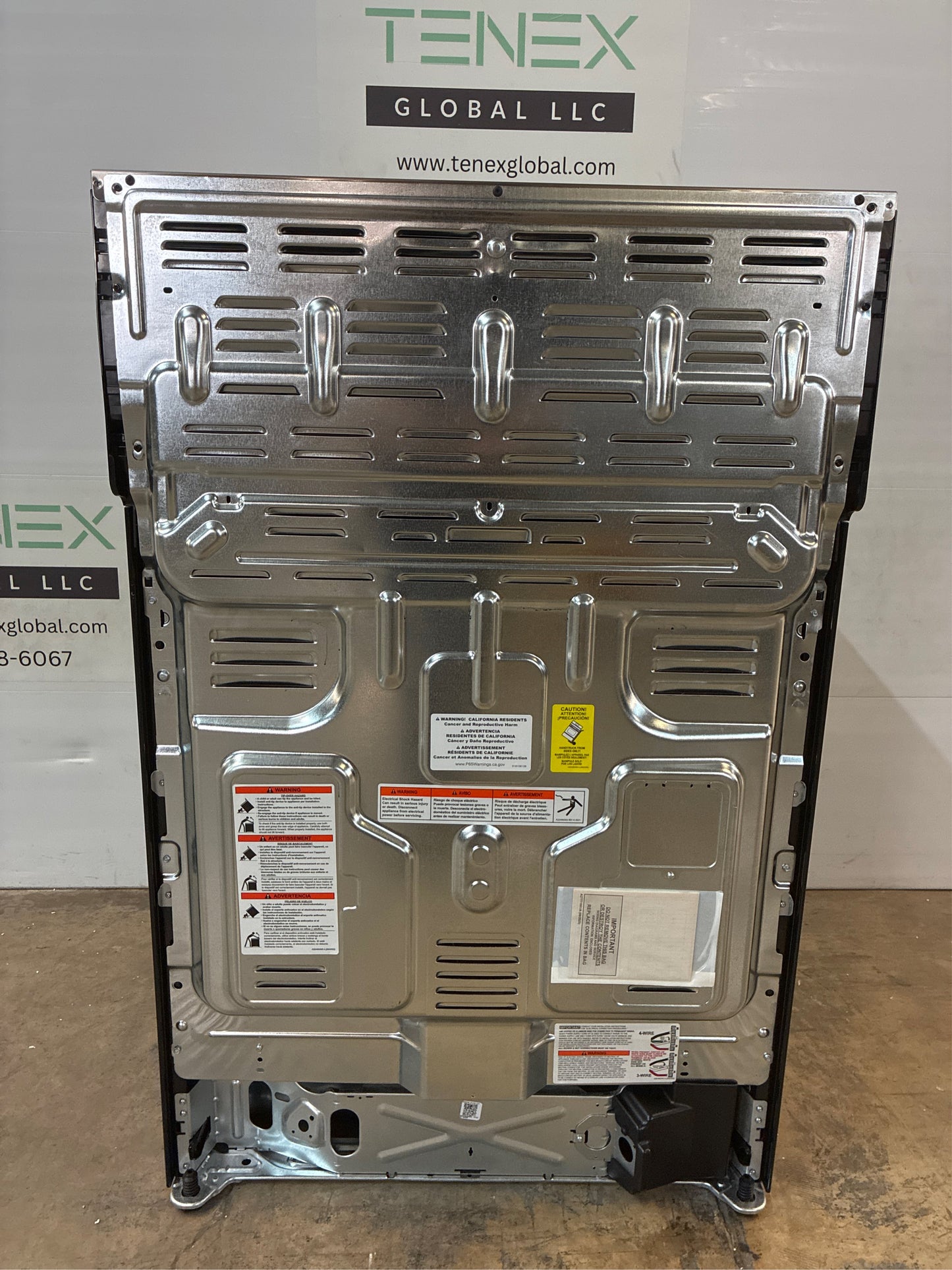 Frigidaire 30 in, Electric Range, 5 Burners, Stainless