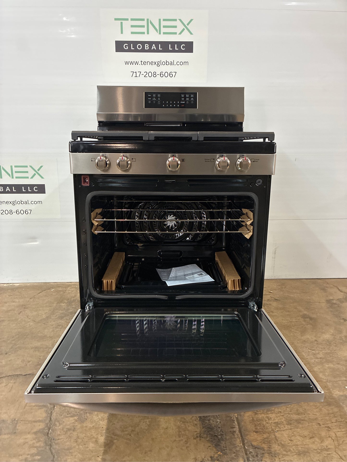 Frigidaire 30-in Range, Stainless Steel